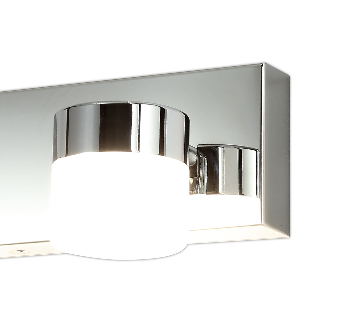 Mottram Wall Lamp Triple Adjustable, 3 x 5W LED, 4000K, 1275lm, IP44, Polished Chrome, 3yrs Warranty