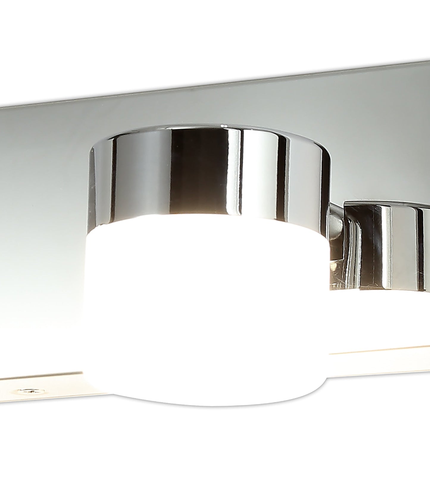 Mottram Wall Lamp Triple Adjustable, 3 x 5W LED, 4000K, 1275lm, IP44, Polished Chrome, 3yrs Warranty