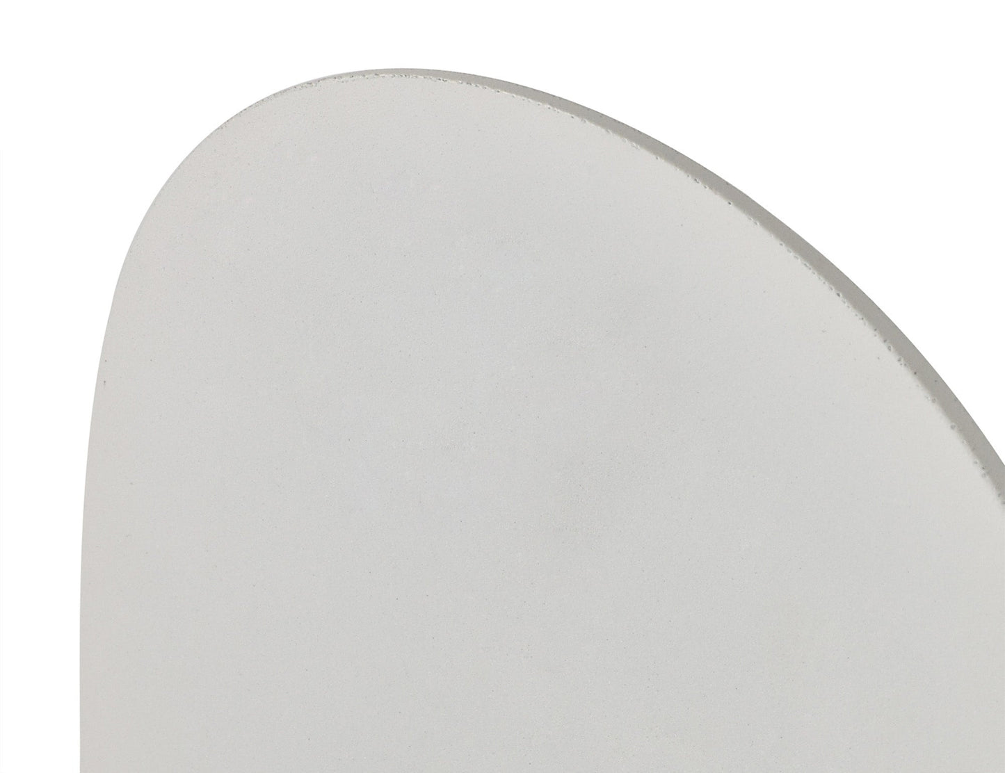 Oak Wall Lamp, 1 x 6W LED, 3000K, 700lm, IP54, Sand White, 3yrs Warranty
