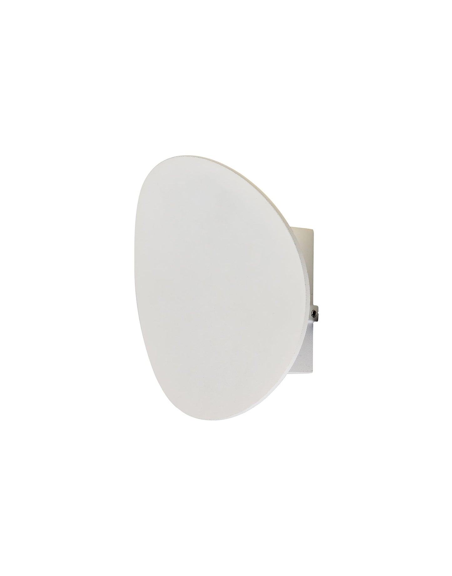 Oak Wall Lamp, 1 x 6W LED, 3000K, 700lm, IP54, Sand White, 3yrs Warranty