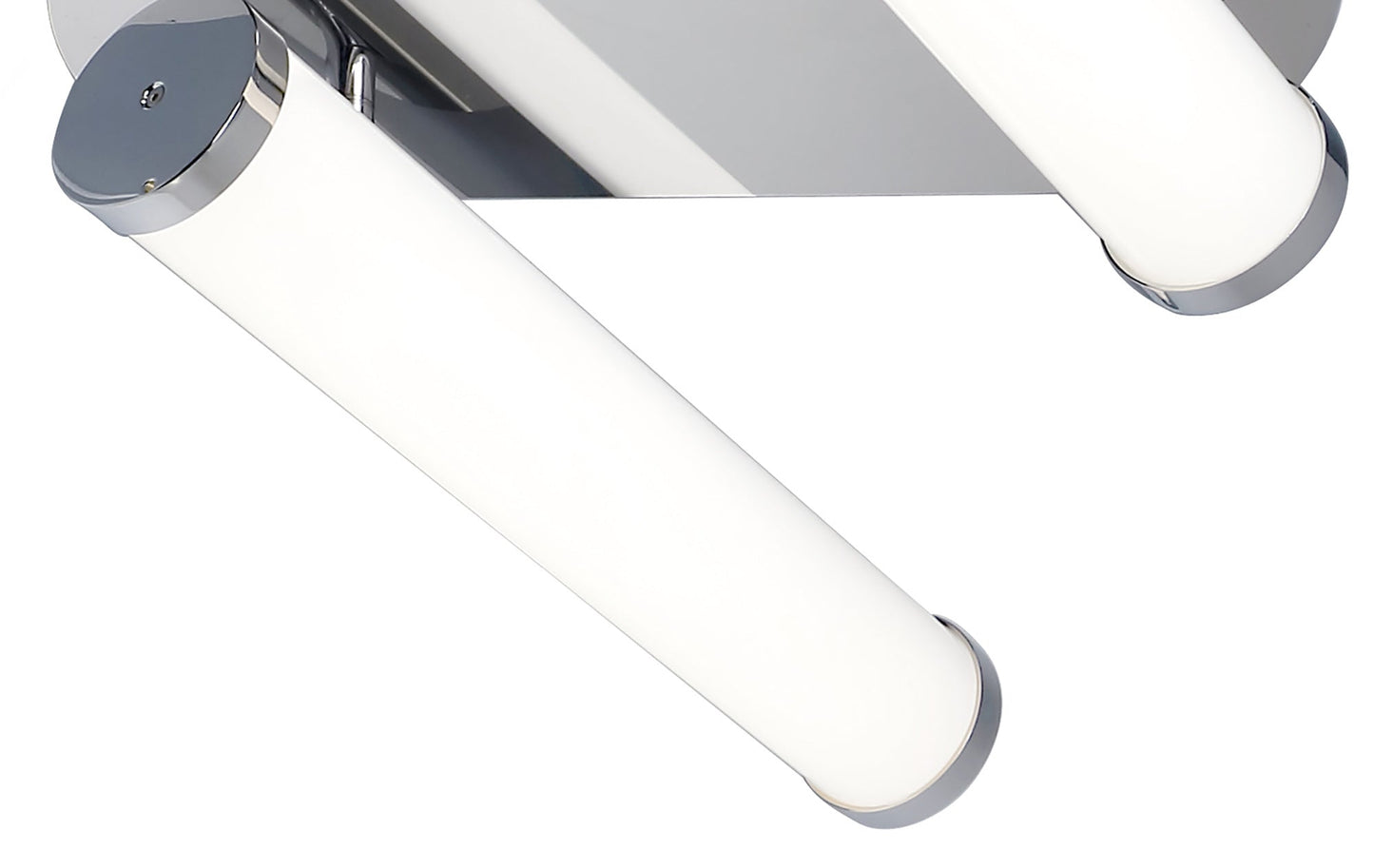 Oatlands Ceiling Lamp, 2 x 9W LED, 4000K, 1153lm, IP44, Polished Chrome, 3yrs Warranty 2