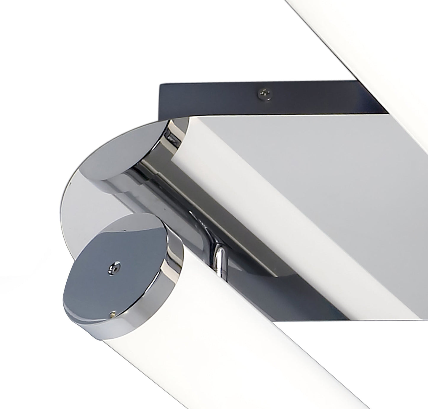 Oatlands Ceiling Lamp, 2 x 9W LED, 4000K, 1153lm, IP44, Polished Chrome, 3yrs Warranty 2