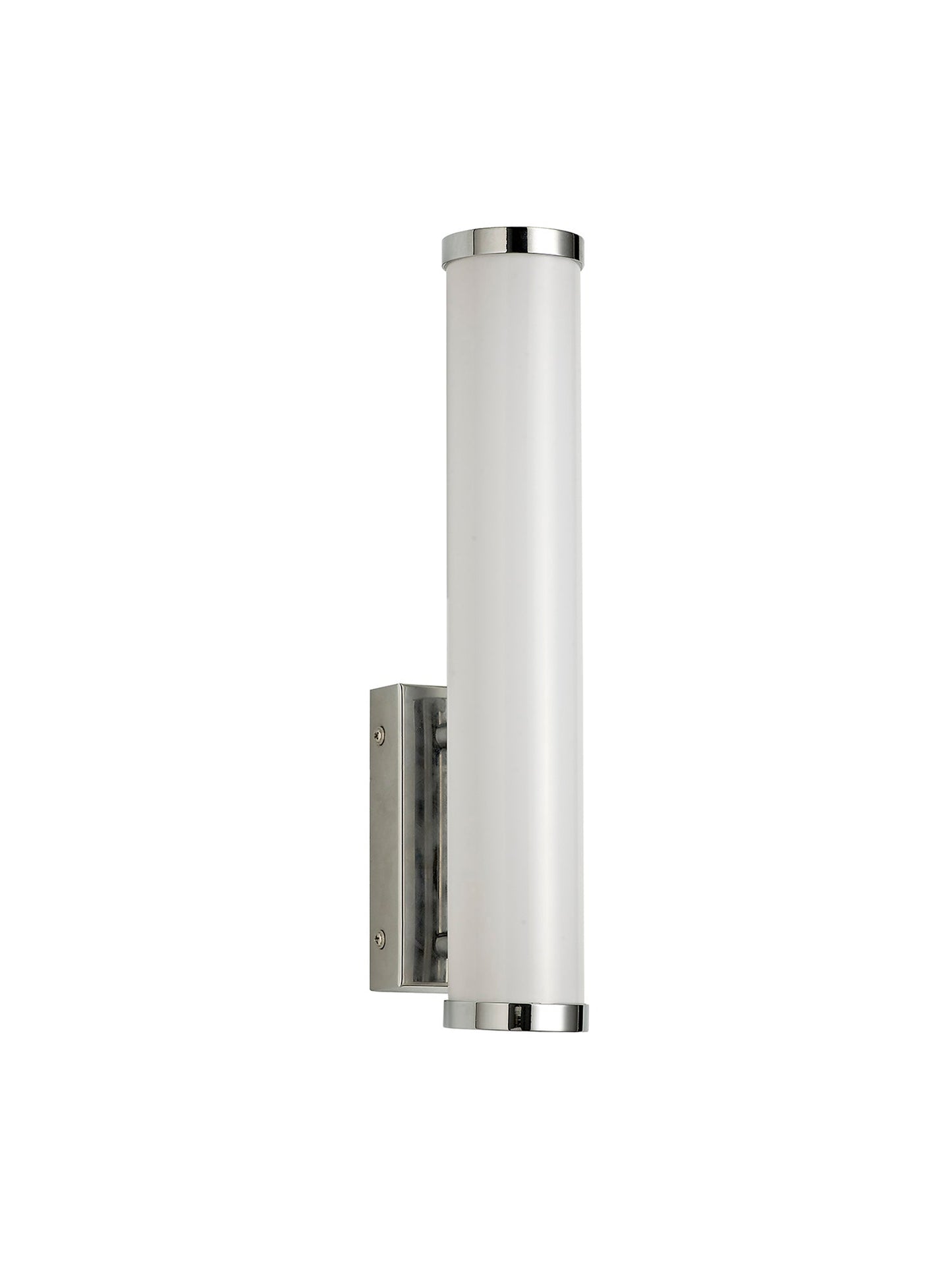 Oatlands Wall Lamp Small, 1 x 9W LED, 4000K, 621lm, IP44, Polished Chrome, 3yrs Warranty 2