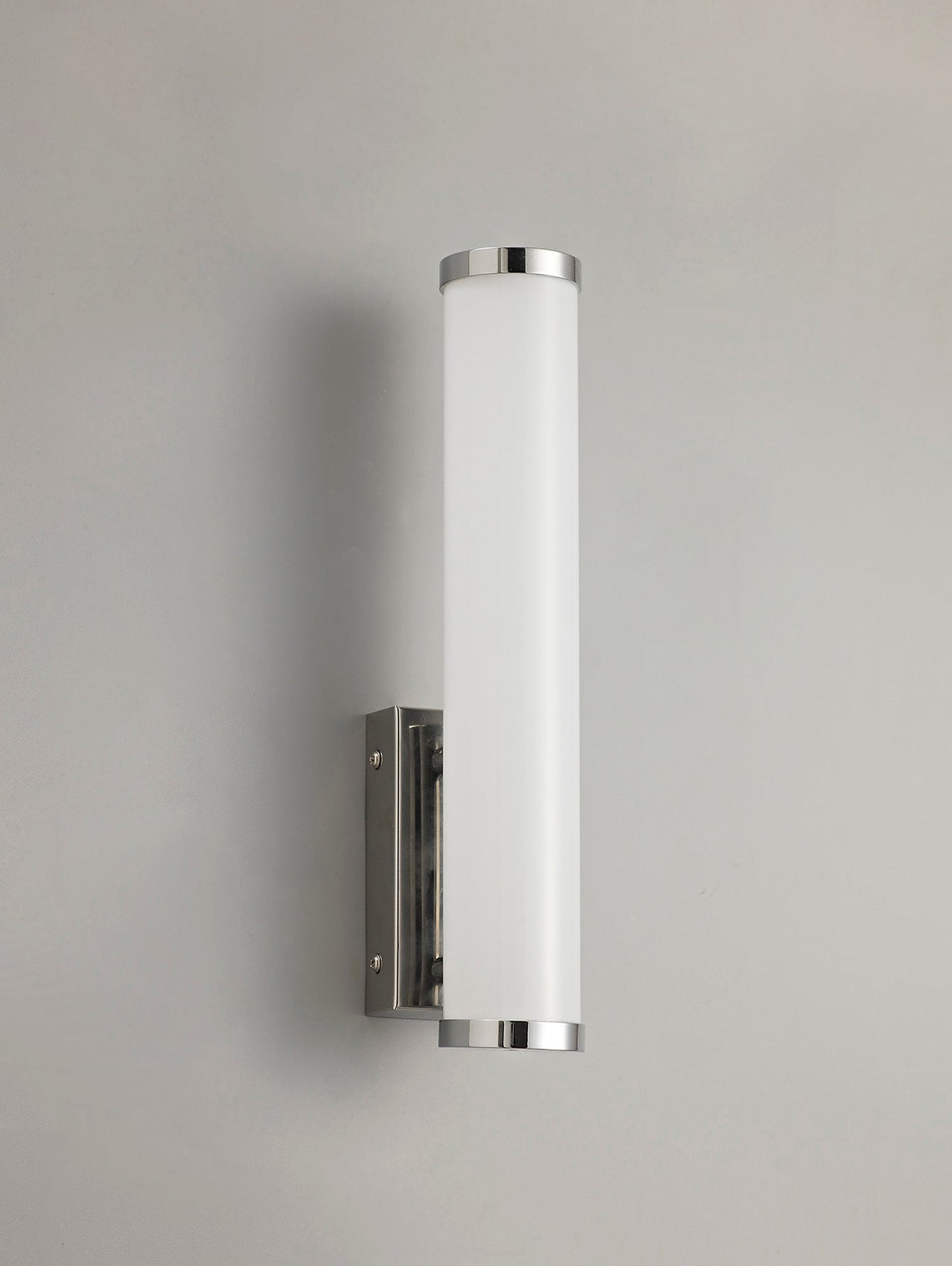 Oatlands Wall Lamp Small, 1 x 9W LED, 4000K, 621lm, IP44, Polished Chrome, 3yrs Warranty 2