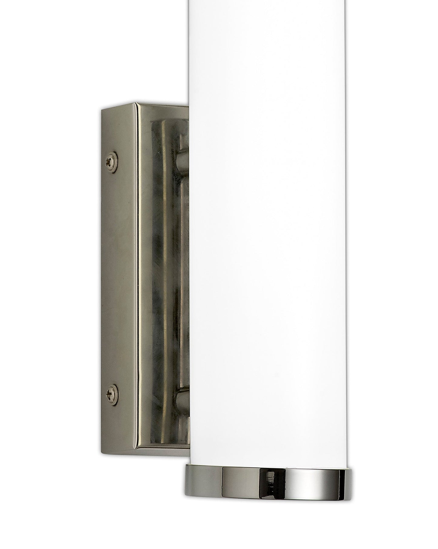 Oatlands Wall Lamp Small, 1 x 9W LED, 4000K, 621lm, IP44, Polished Chrome, 3yrs Warranty 2