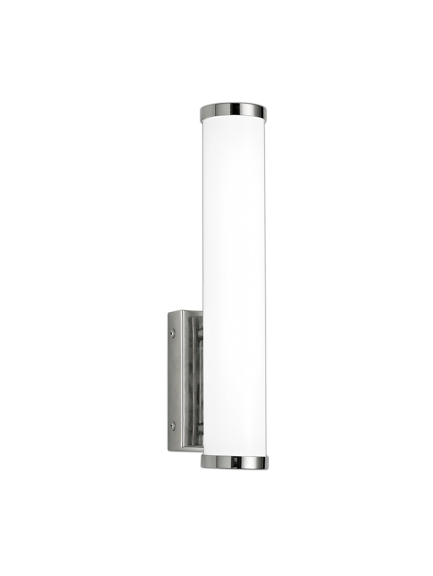 Oatlands Wall Lamp Small, 1 x 9W LED, 4000K, 621lm, IP44, Polished Chrome, 3yrs Warranty 2
