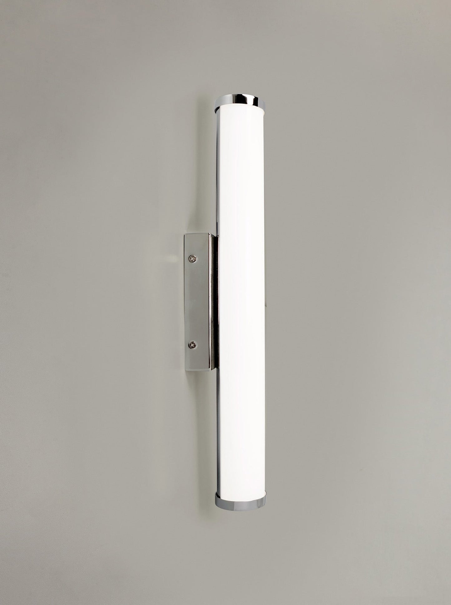 Oatlands Wall Lamp Large, 1 x 12W LED, 4000K, 848lm, IP44, Polished Chrome, 3yrs Warranty 2
