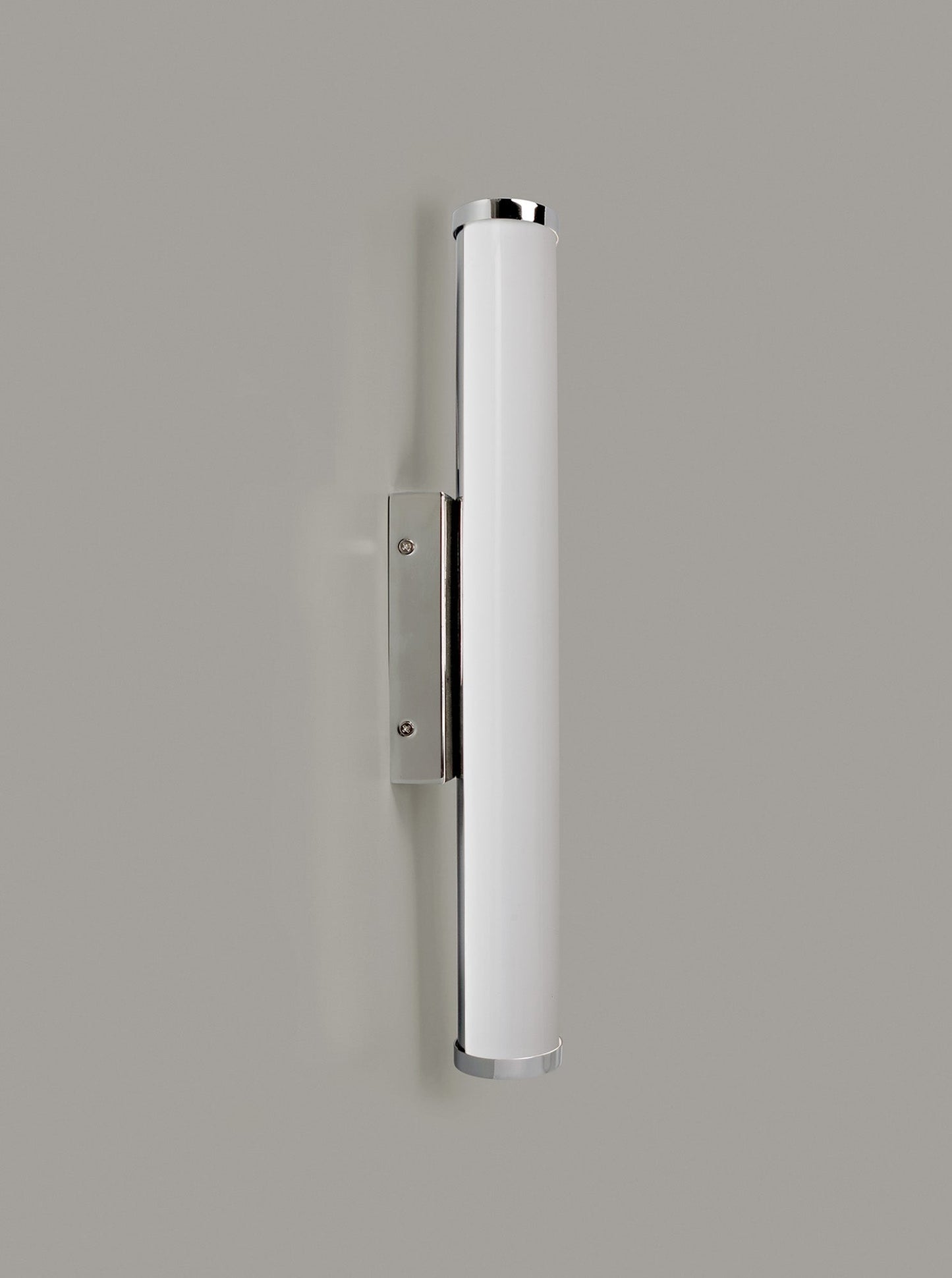 Oatlands Wall Lamp Large, 1 x 12W LED, 4000K, 848lm, IP44, Polished Chrome, 3yrs Warranty 2