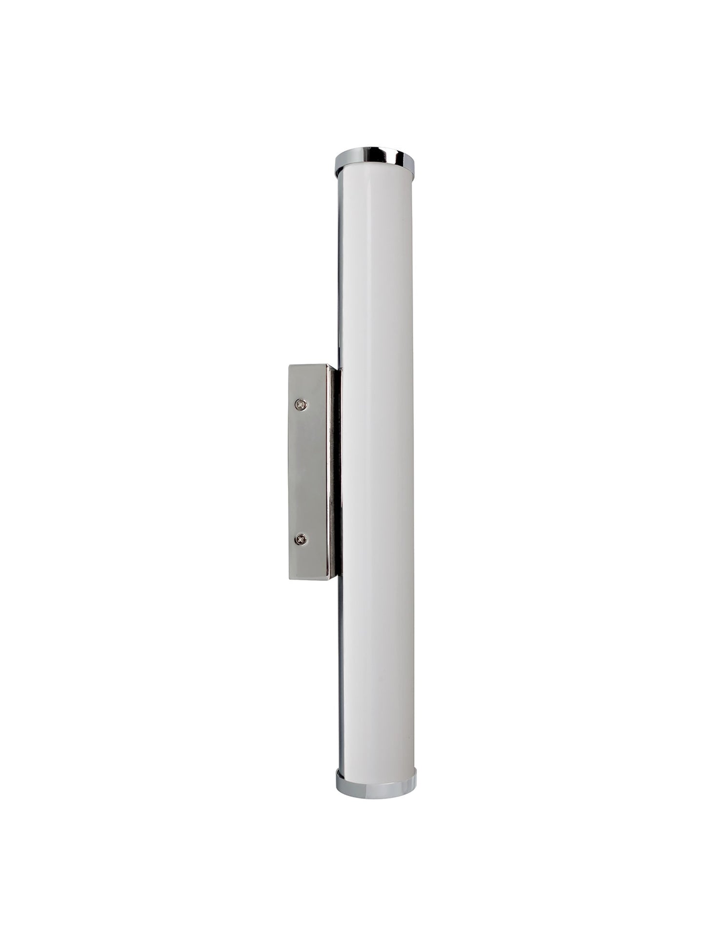 Oatlands Wall Lamp Large, 1 x 12W LED, 4000K, 848lm, IP44, Polished Chrome, 3yrs Warranty 2