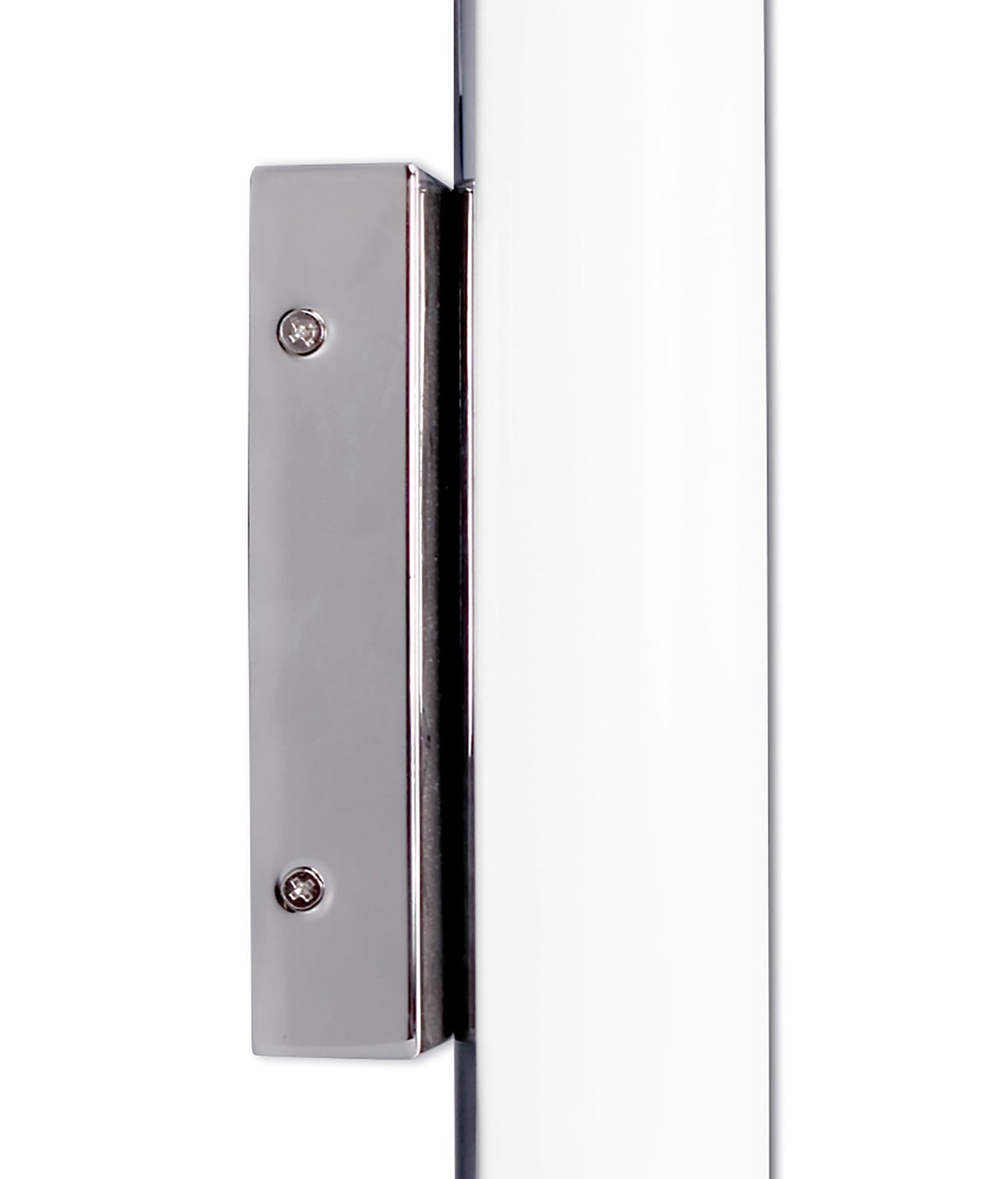 Oatlands Wall Lamp Large, 1 x 12W LED, 4000K, 848lm, IP44, Polished Chrome, 3yrs Warranty 2