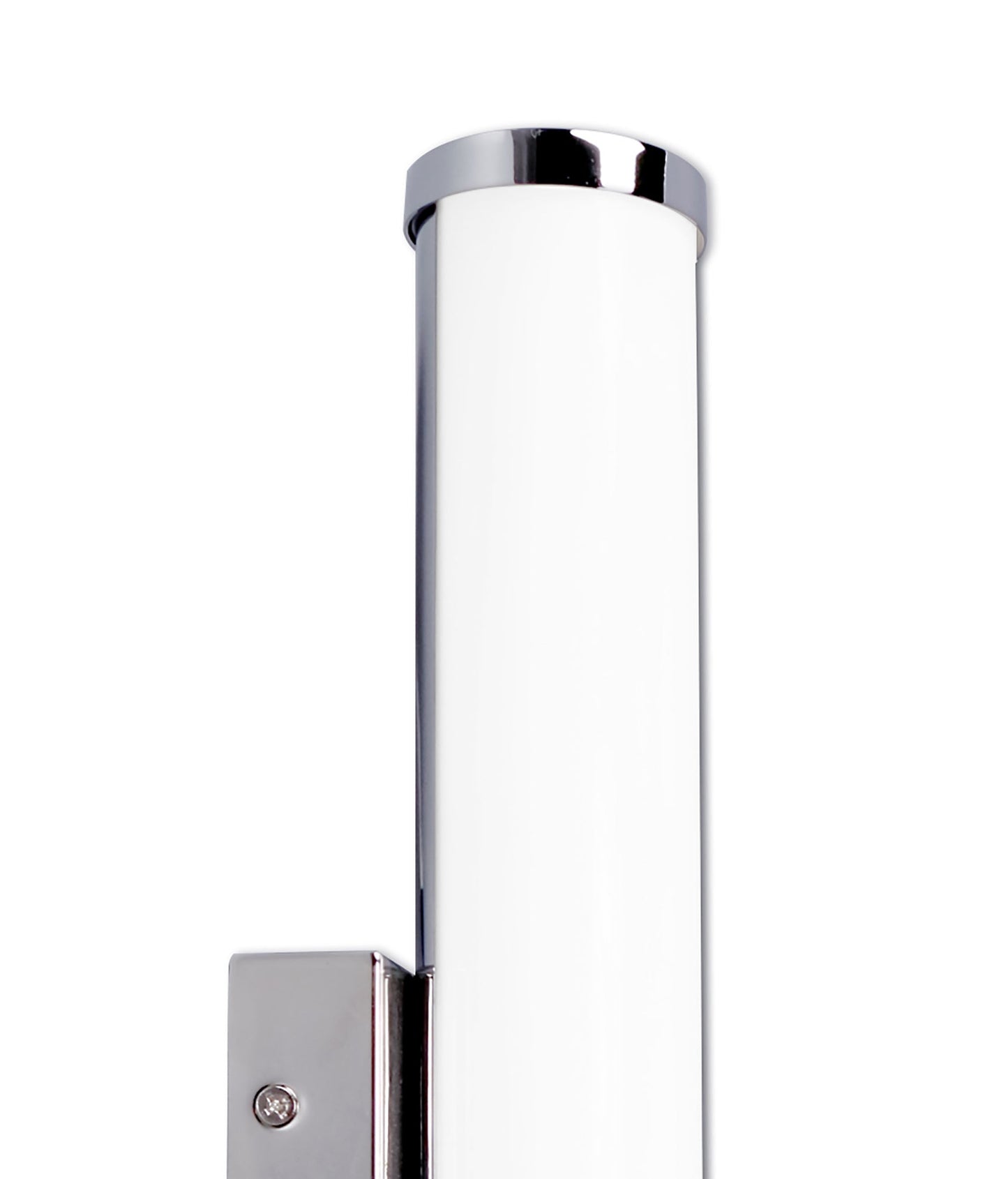 Oatlands Wall Lamp Large, 1 x 12W LED, 4000K, 848lm, IP44, Polished Chrome, 3yrs Warranty 2