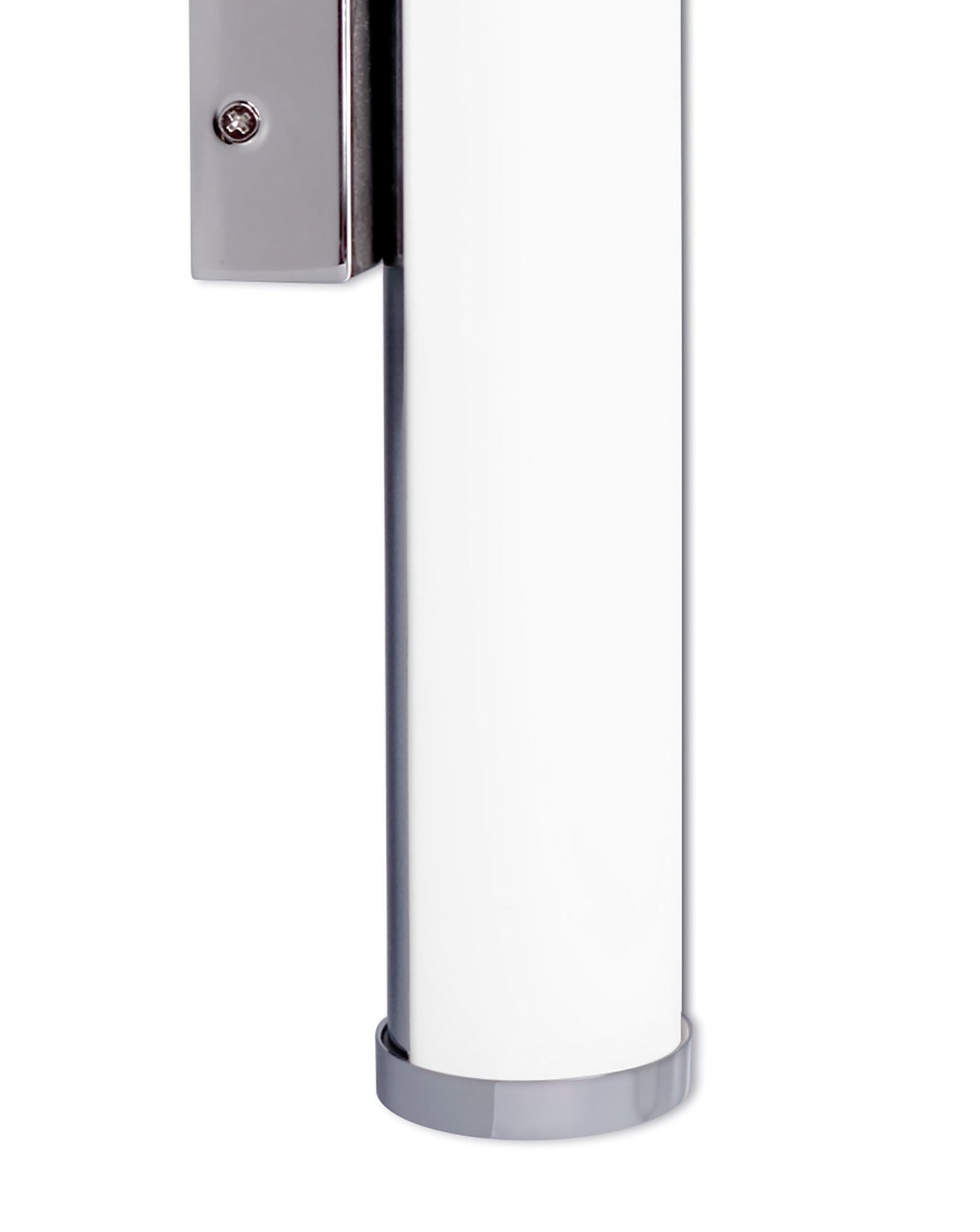 Oatlands Wall Lamp Large, 1 x 12W LED, 4000K, 848lm, IP44, Polished Chrome, 3yrs Warranty 2
