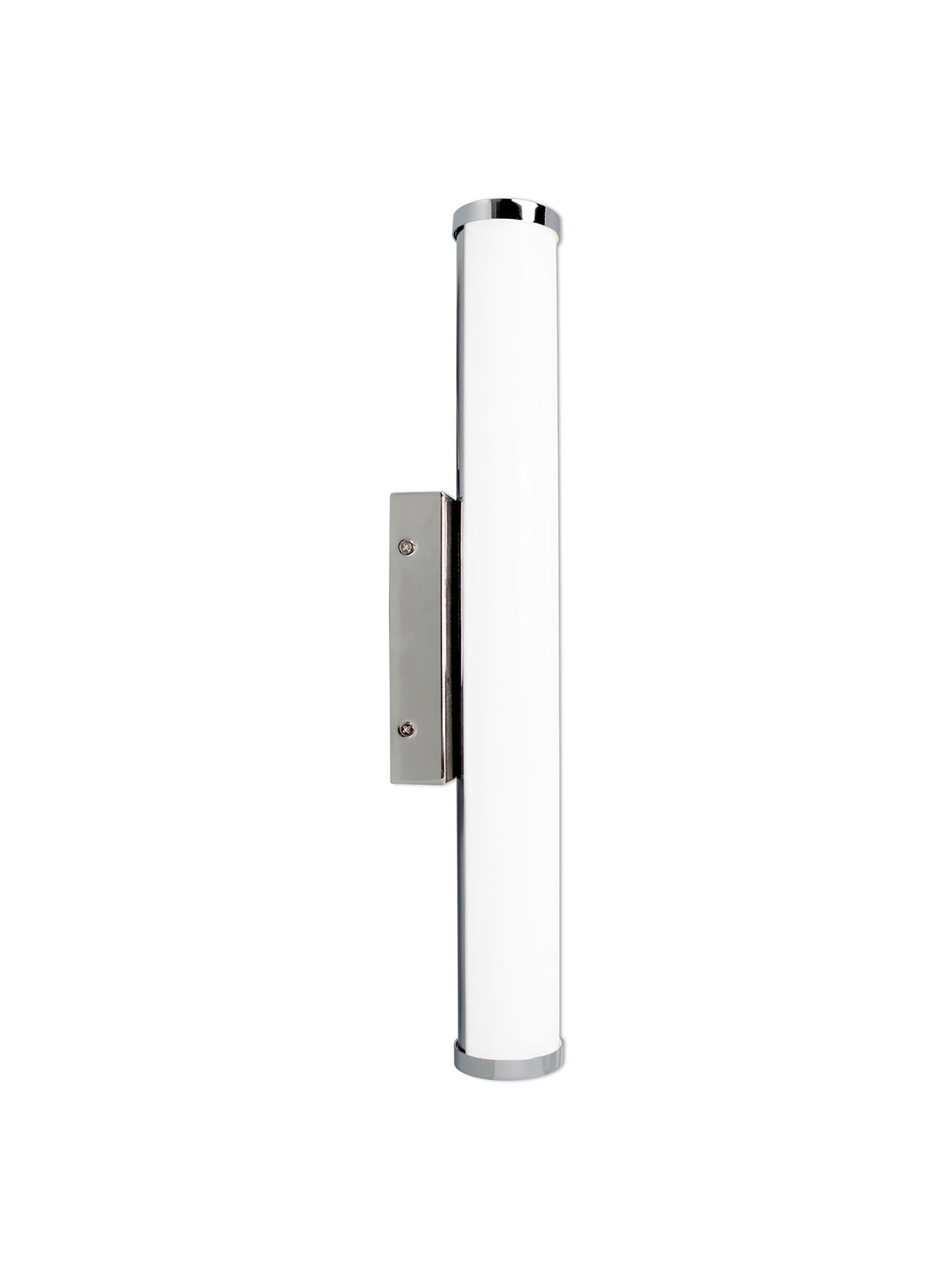 Oatlands Wall Lamp Large, 1 x 12W LED, 4000K, 848lm, IP44, Polished Chrome, 3yrs Warranty 2