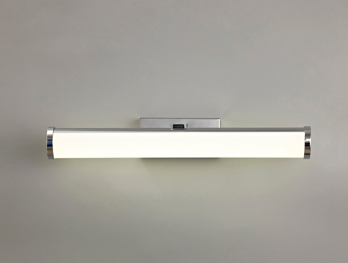 Oatlands Wall Lamp Over Mirror, 1 x 12W LED, 4000K, 795lm, IP44, Polished Chrome, 3yrs Warranty 2