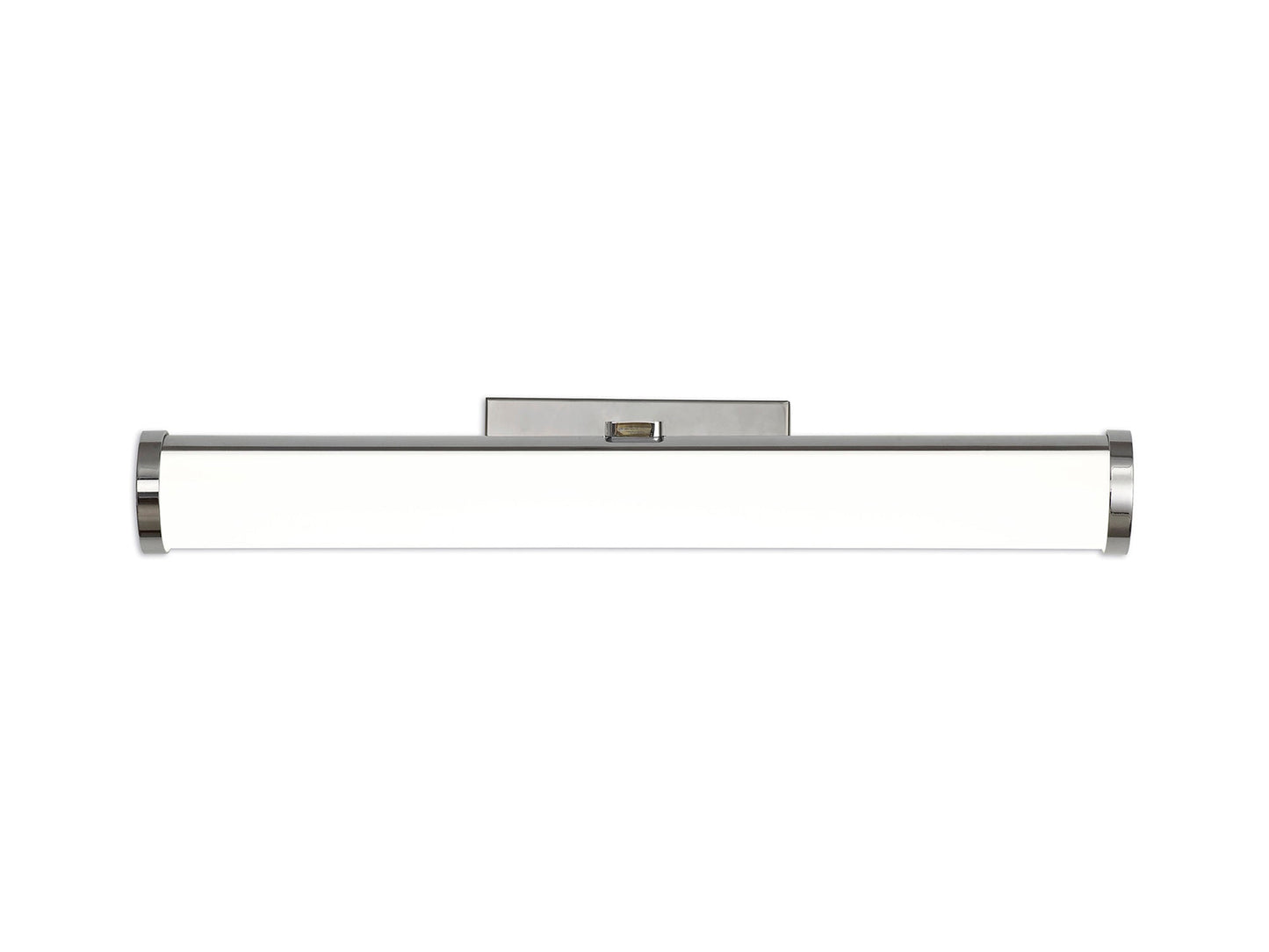 Oatlands Wall Lamp Over Mirror, 1 x 12W LED, 4000K, 795lm, IP44, Polished Chrome, 3yrs Warranty 2