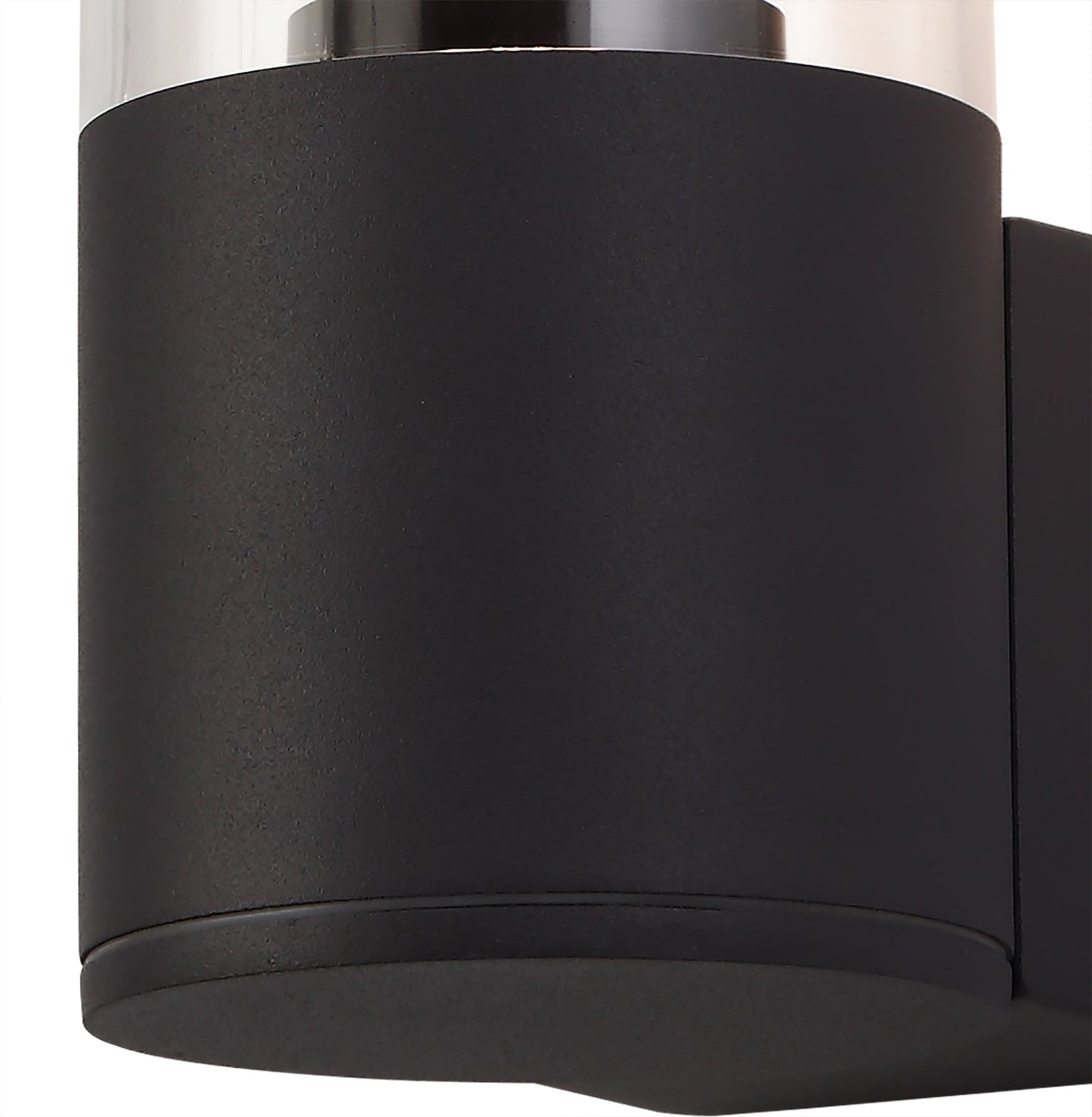 Paddock Wall Lamp 1 x E27, IP54, Anthracite and Clear, 2yrs Warranty