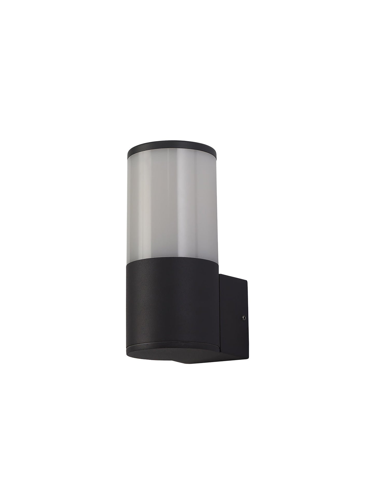 Paddock Wall Lamp 1 x E27, IP54, Anthracite and Opal, 2yrs Warranty