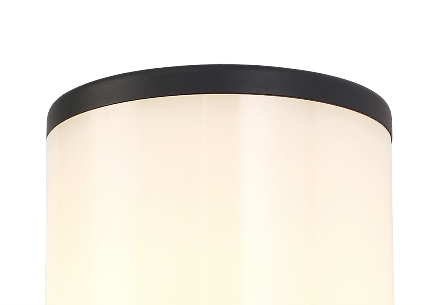 Paddock Wall Lamp 1 x E27, IP54, Anthracite and Opal, 2yrs Warranty
