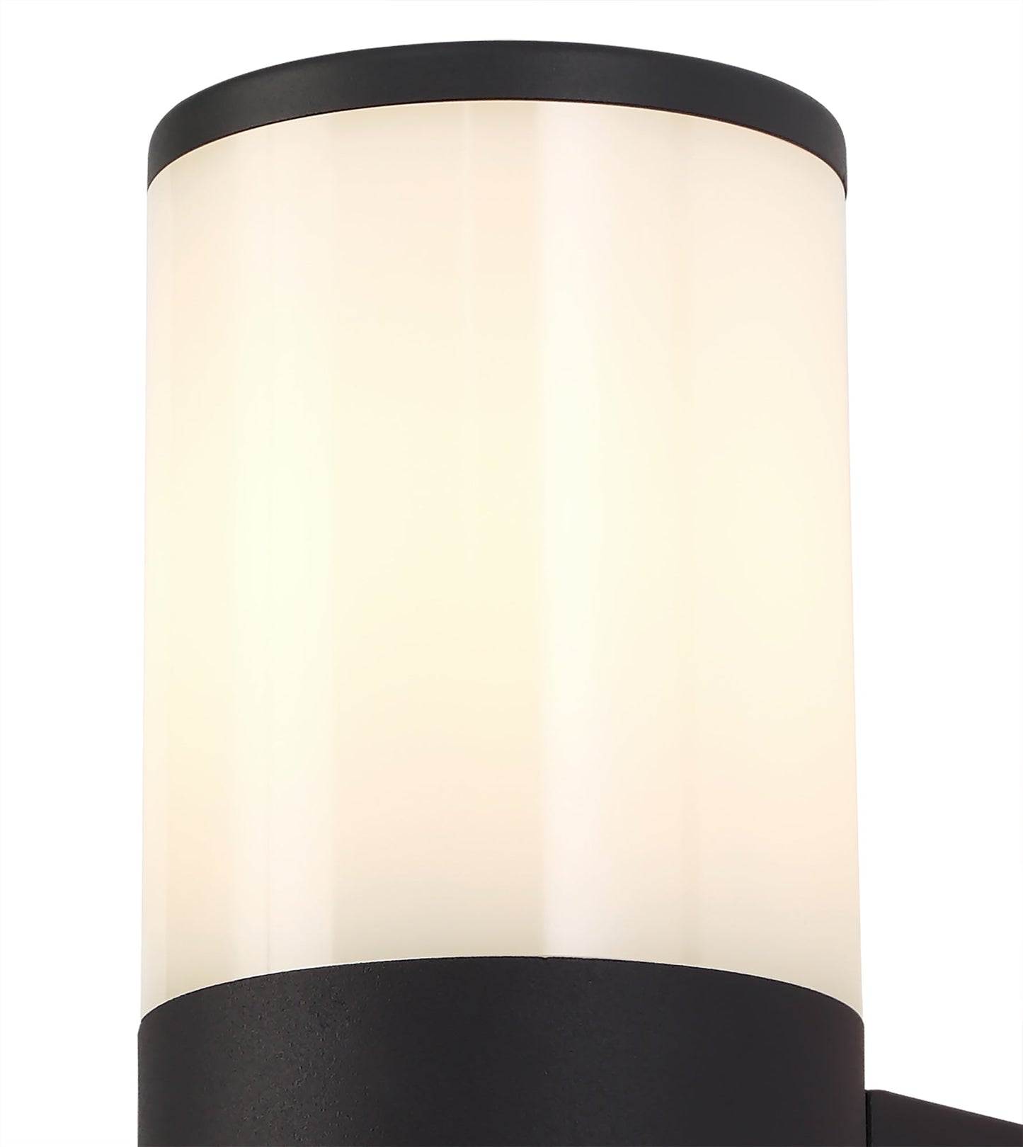 Paddock Wall Lamp 1 x E27, IP54, Anthracite and Opal, 2yrs Warranty
