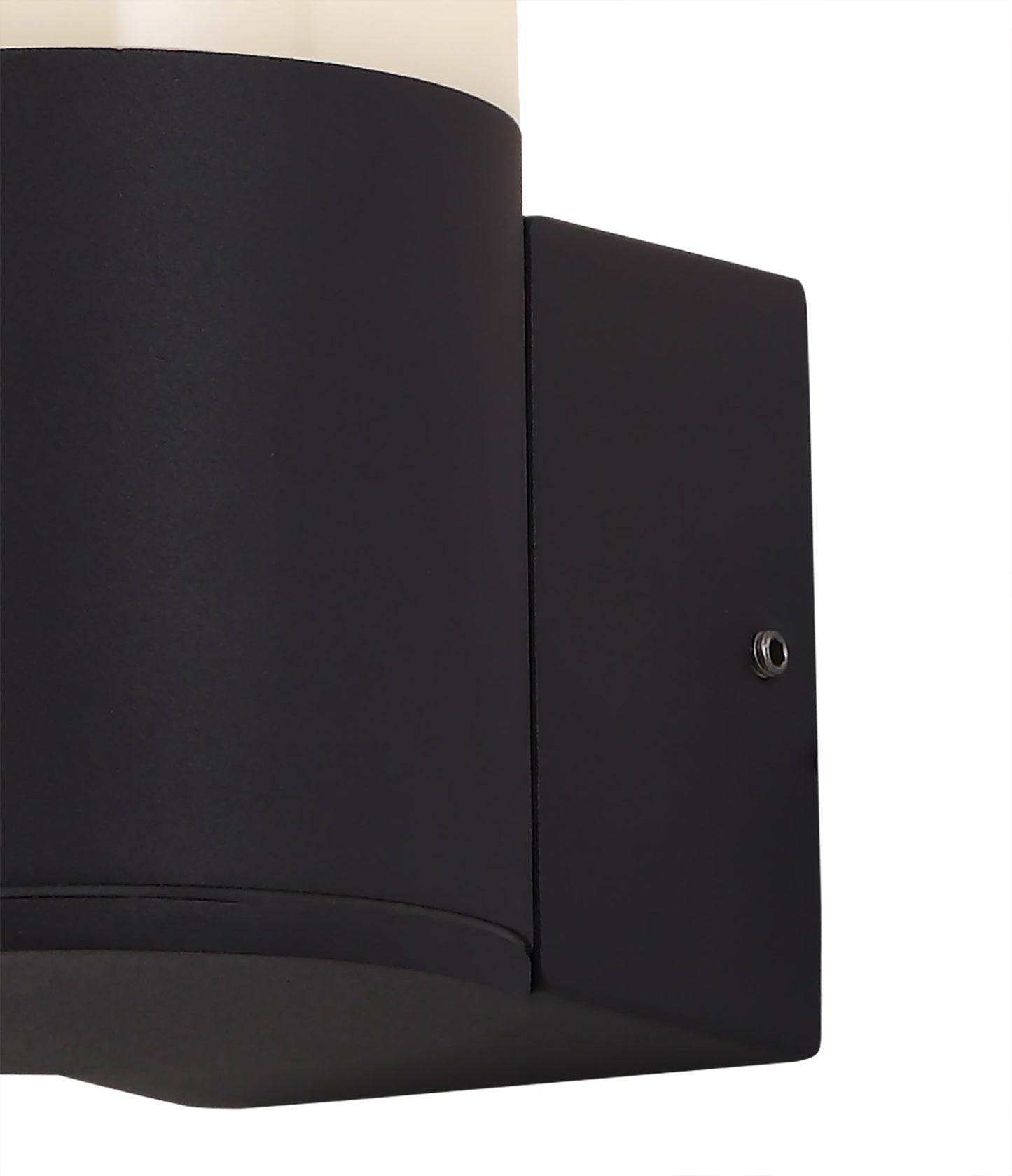 Paddock Wall Lamp 1 x E27, IP54, Anthracite and Opal, 2yrs Warranty