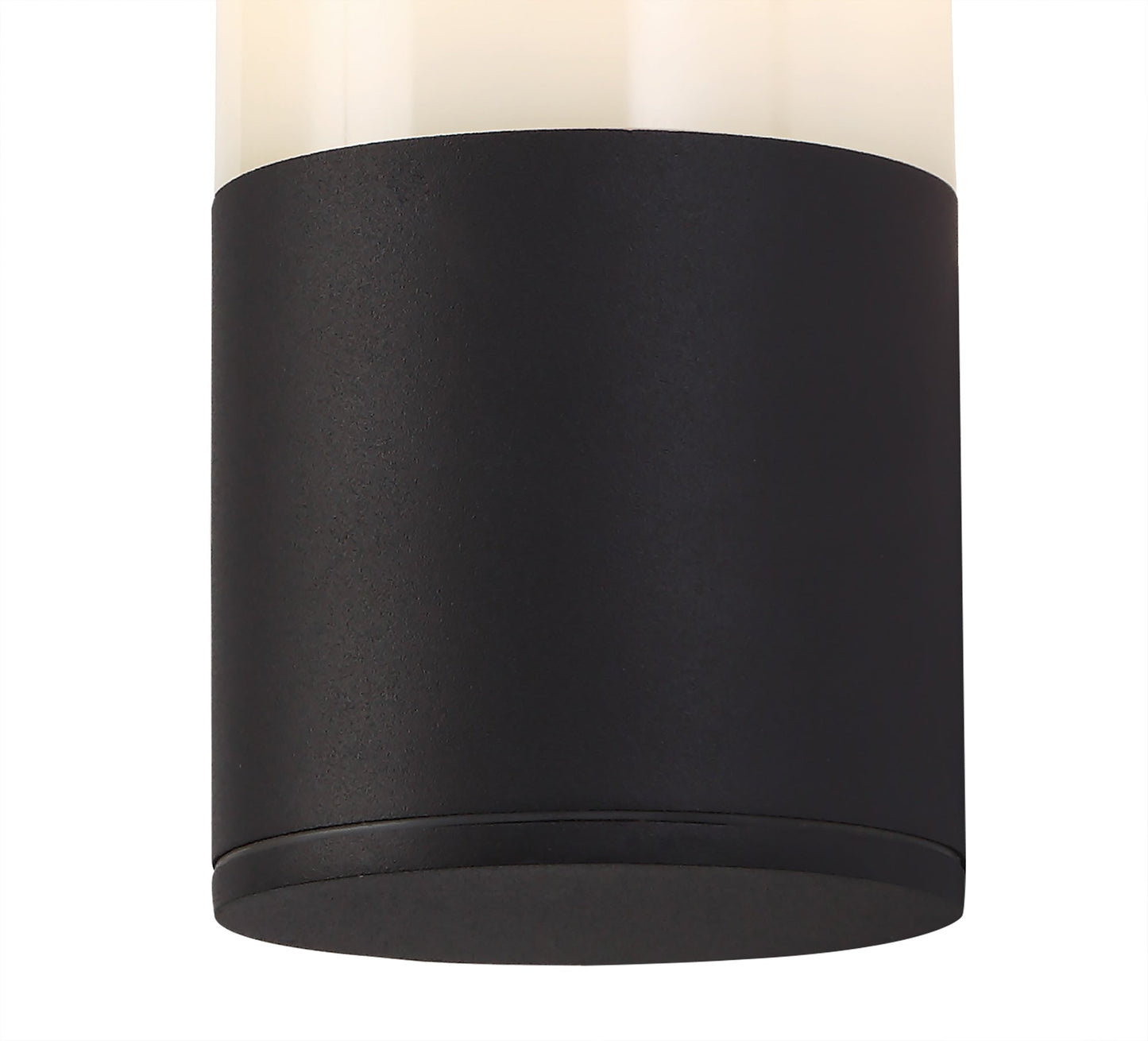 Paddock Wall Lamp 1 x E27, IP54, Anthracite and Opal, 2yrs Warranty