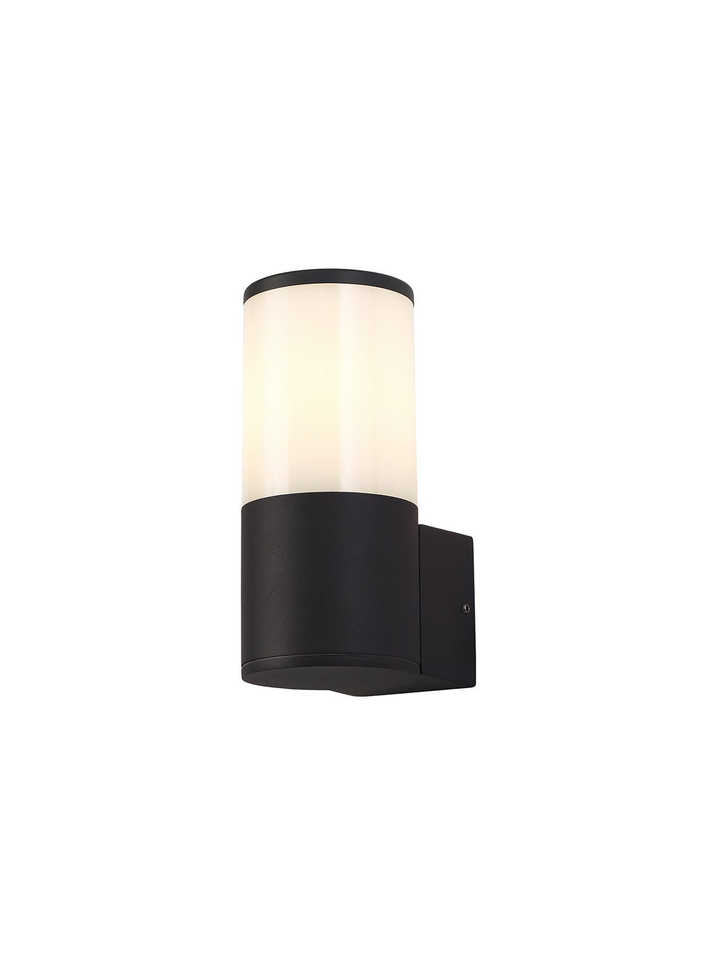 Paddock Wall Lamp 1 x E27, IP54, Anthracite and Smoked, 2yrs Warranty