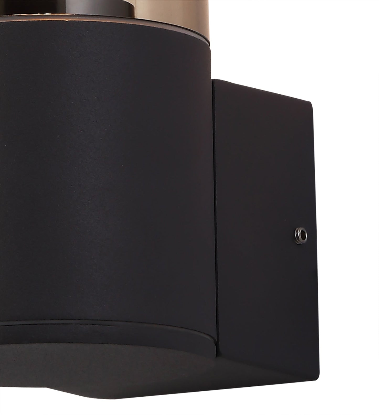 Paddock Wall Lamp 1 x E27, IP54, Anthracite and Smoked, 2yrs Warranty