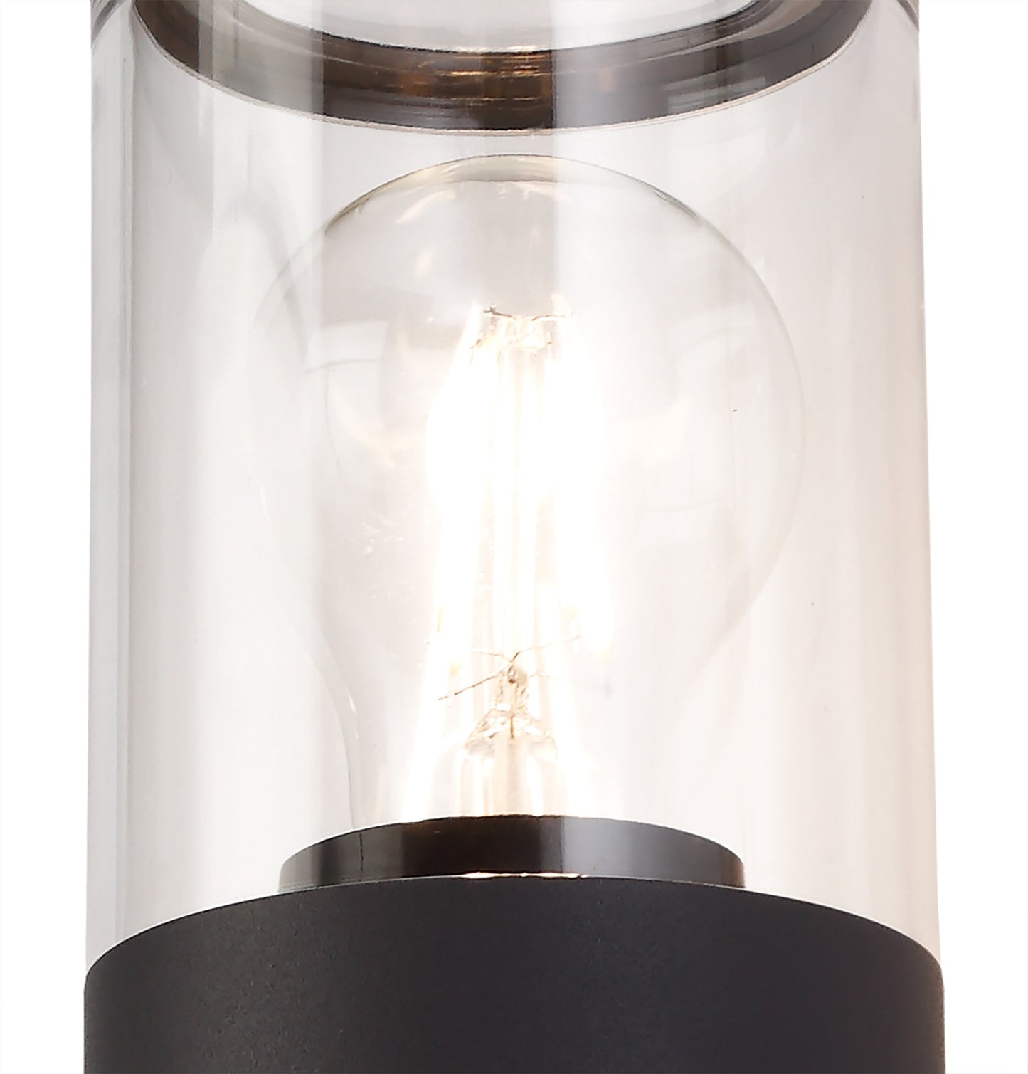 Paddock Wall Lamp 2 x E27, IP54, Anthracite and Clear, 2yrs Warranty