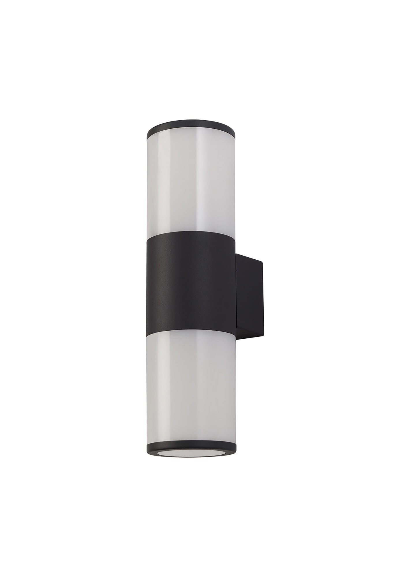 Paddock Wall Lamp 2 x E27, IP54, Anthracite and Opal, 2yrs Warranty
