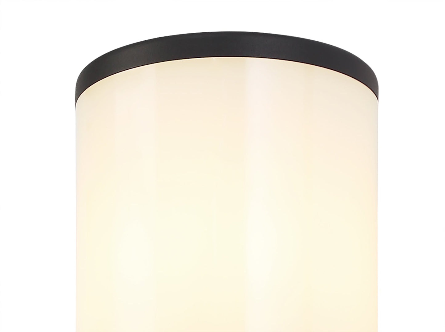 Paddock Wall Lamp 2 x E27, IP54, Anthracite and Opal, 2yrs Warranty