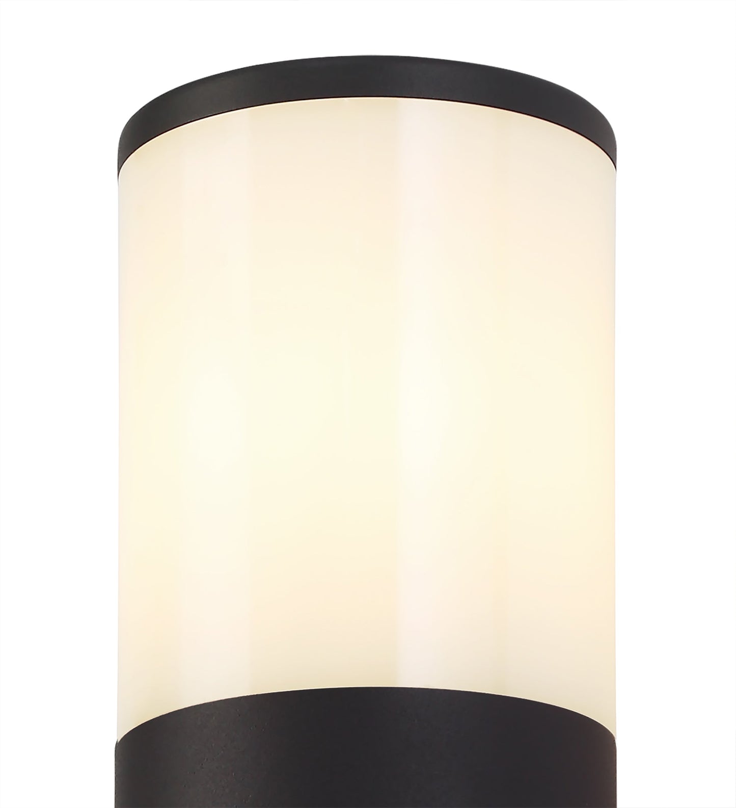 Paddock Wall Lamp 2 x E27, IP54, Anthracite and Opal, 2yrs Warranty