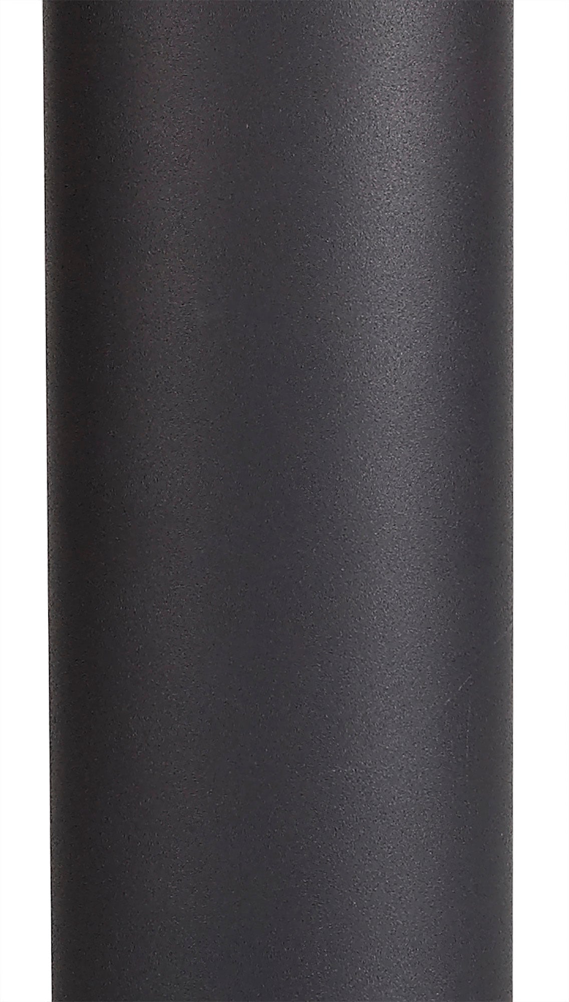 Paddock 45cm Post Lamp 1 x E27, IP54, Anthracite and Clear, 2yrs Warranty