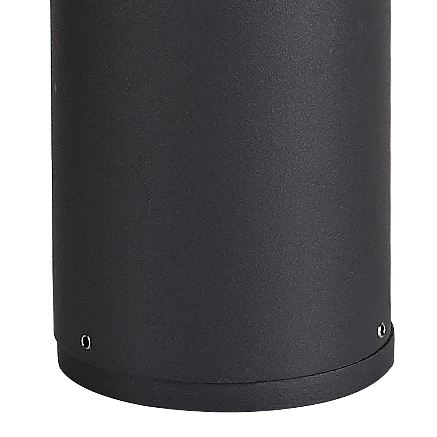 Paddock 45cm Post Lamp 1 x E27, IP54, Anthracite and Clear, 2yrs Warranty