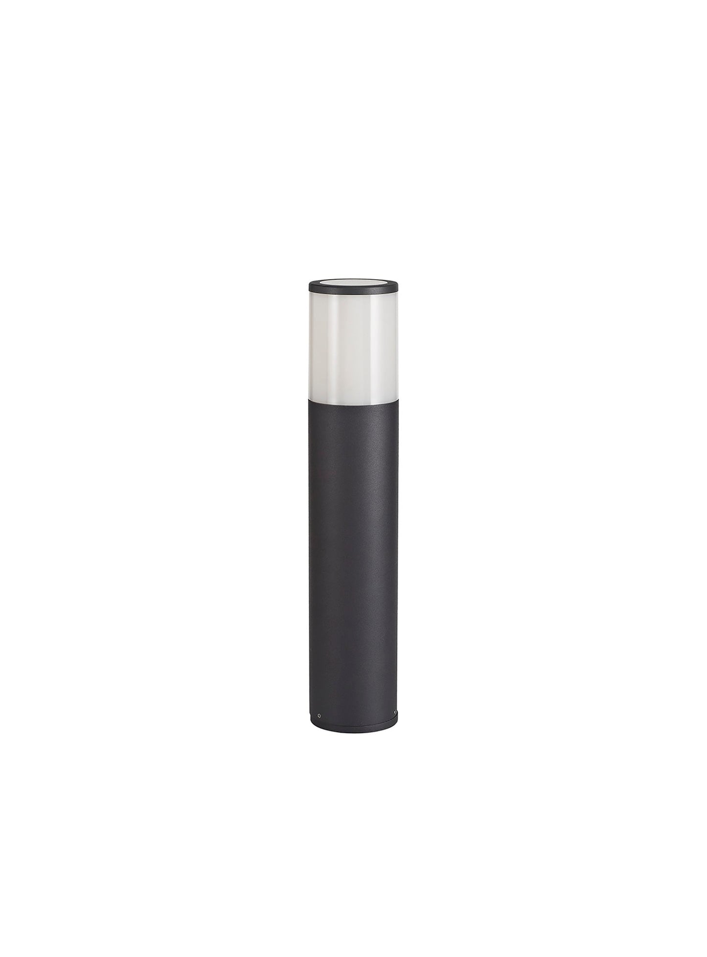Paddock 45cm Post Lamp 1 x E27, IP54, Anthracite and Opal, 2yrs Warranty