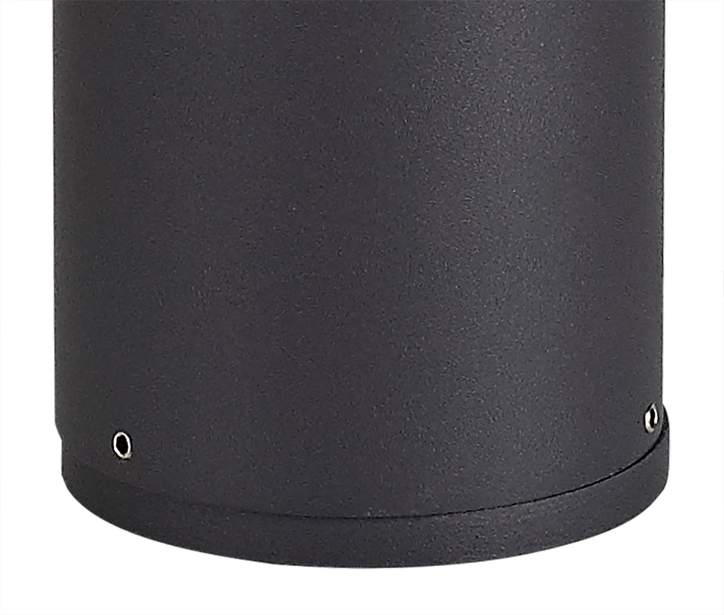 Paddock 45cm Post Lamp 1 x E27, IP54, Anthracite and Opal, 2yrs Warranty