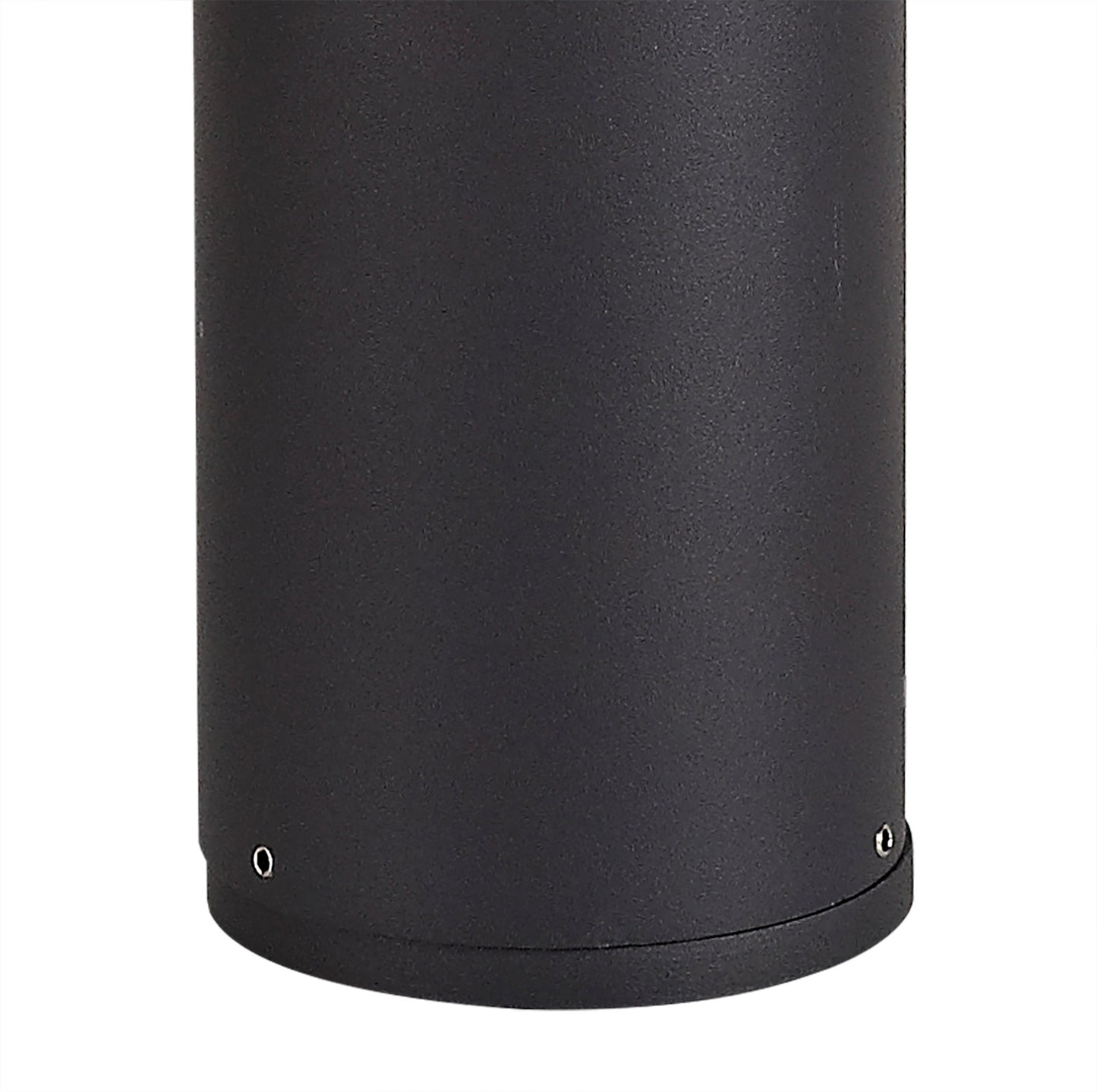 Paddock 45cm Post Lamp 1 x E27, IP54, Anthracite and Smoked, 2yrs Warranty
