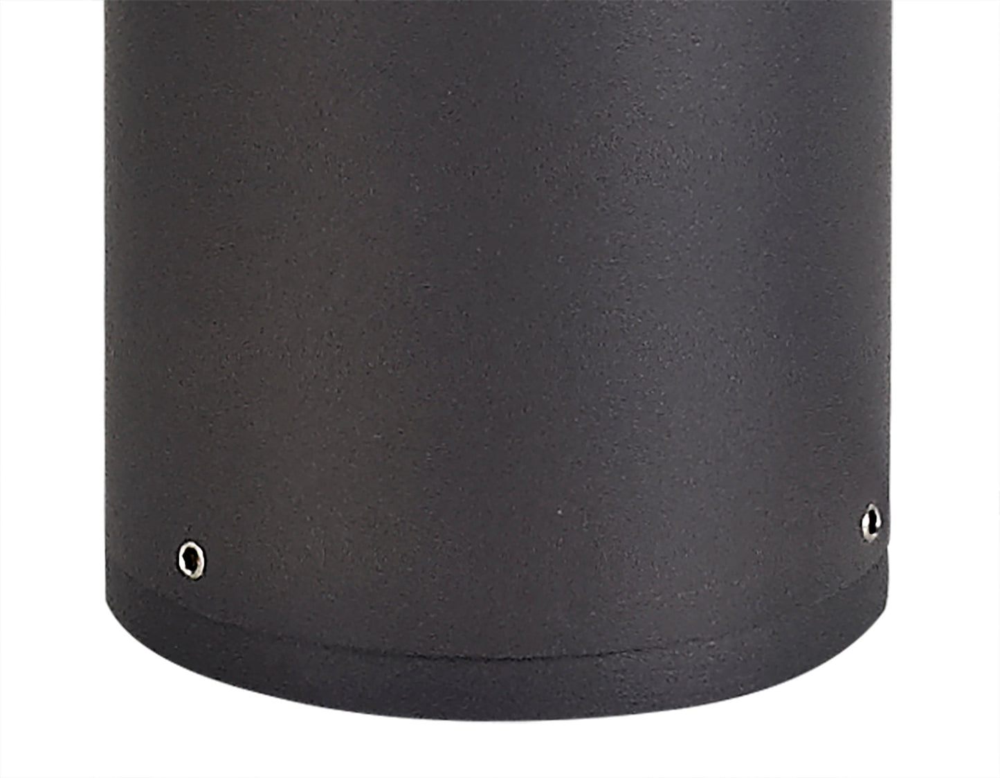 Paddock 65cm Post Lamp 1 x E27, IP54, Anthracite and Clear, 2yrs Warranty