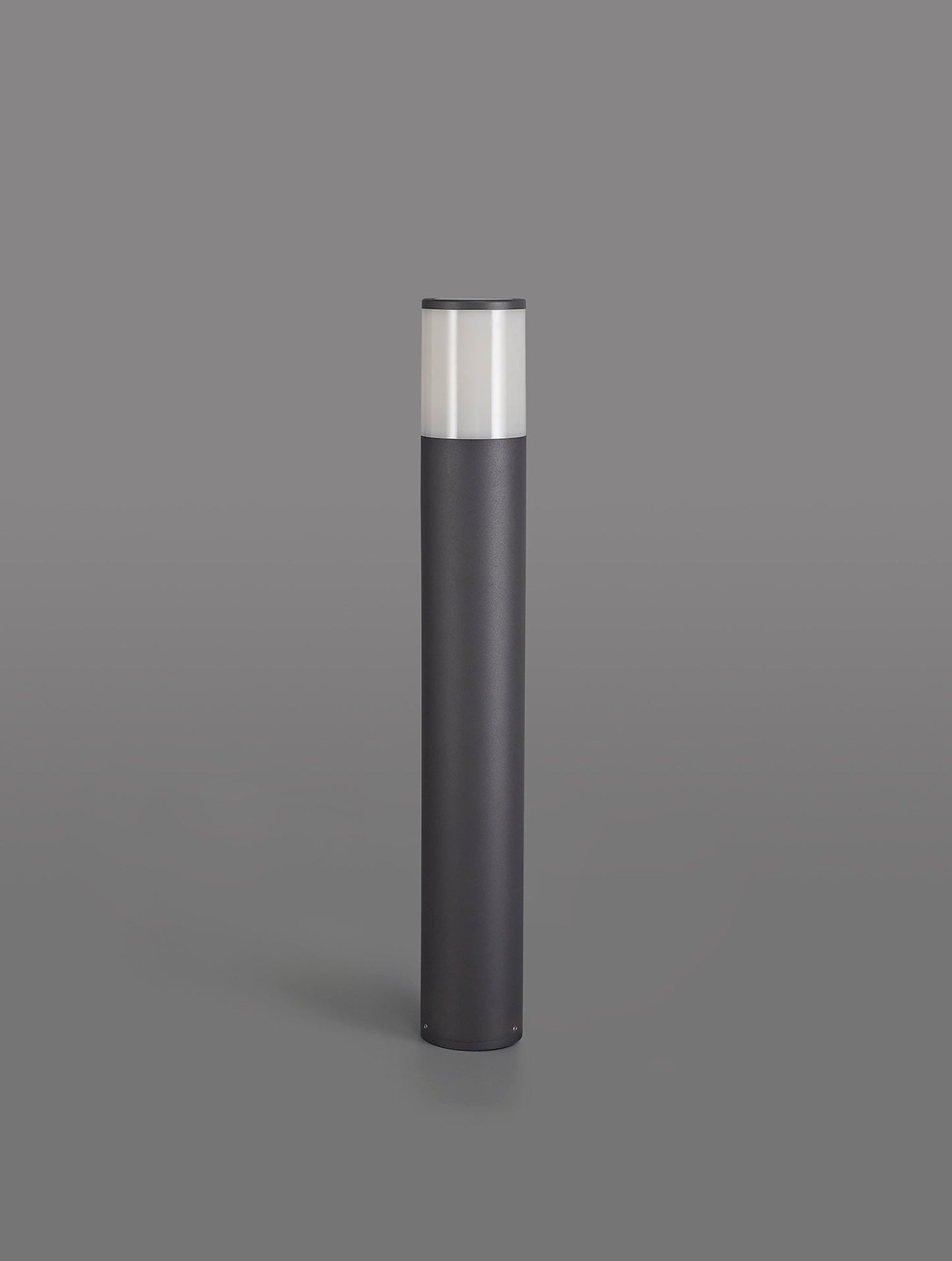 Paddock 65cm Post Lamp 1 x E27, IP54, Anthracite and Opal, 2yrs Warranty