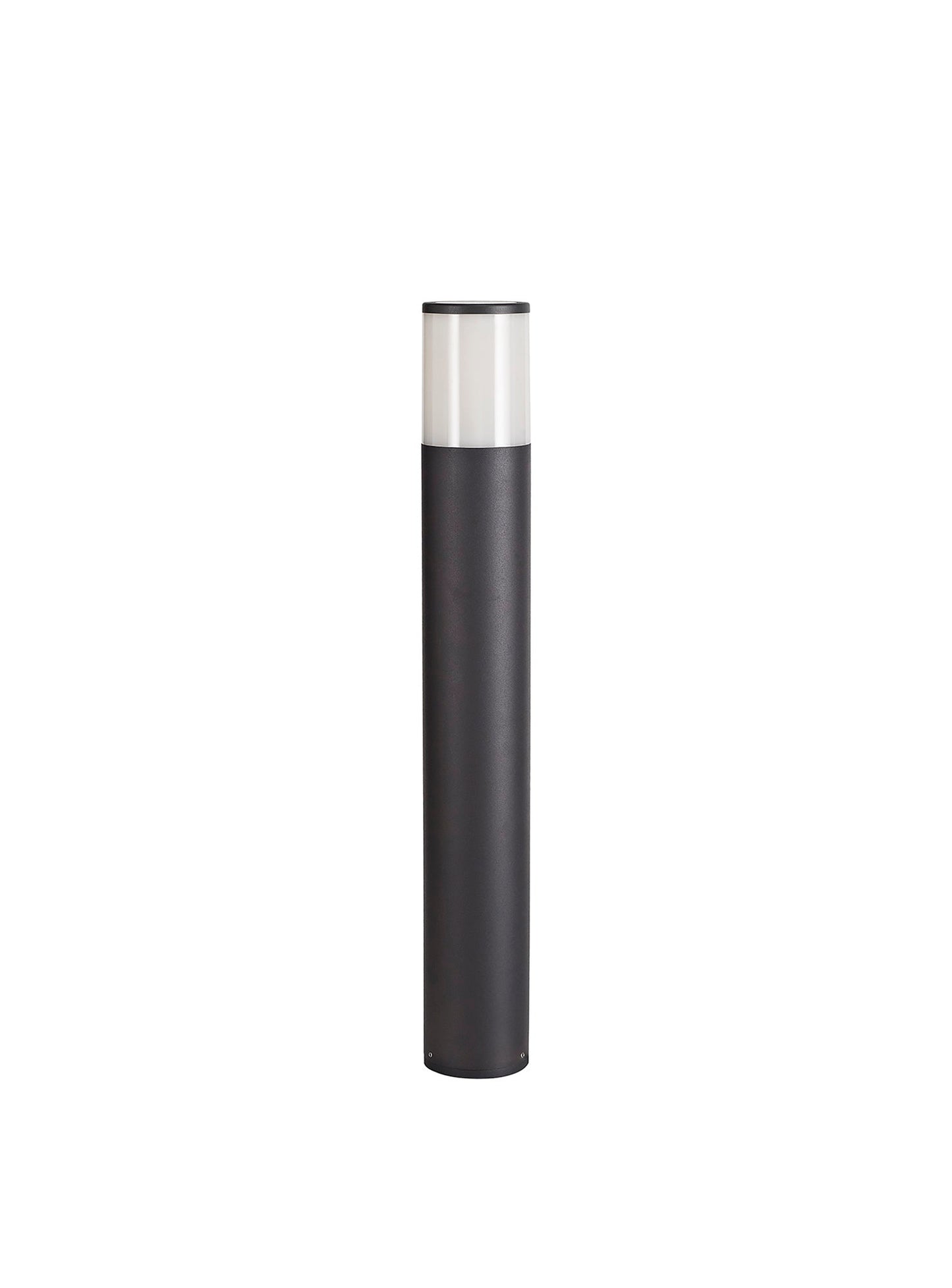 Paddock 65cm Post Lamp 1 x E27, IP54, Anthracite and Smoked, 2yrs Warranty