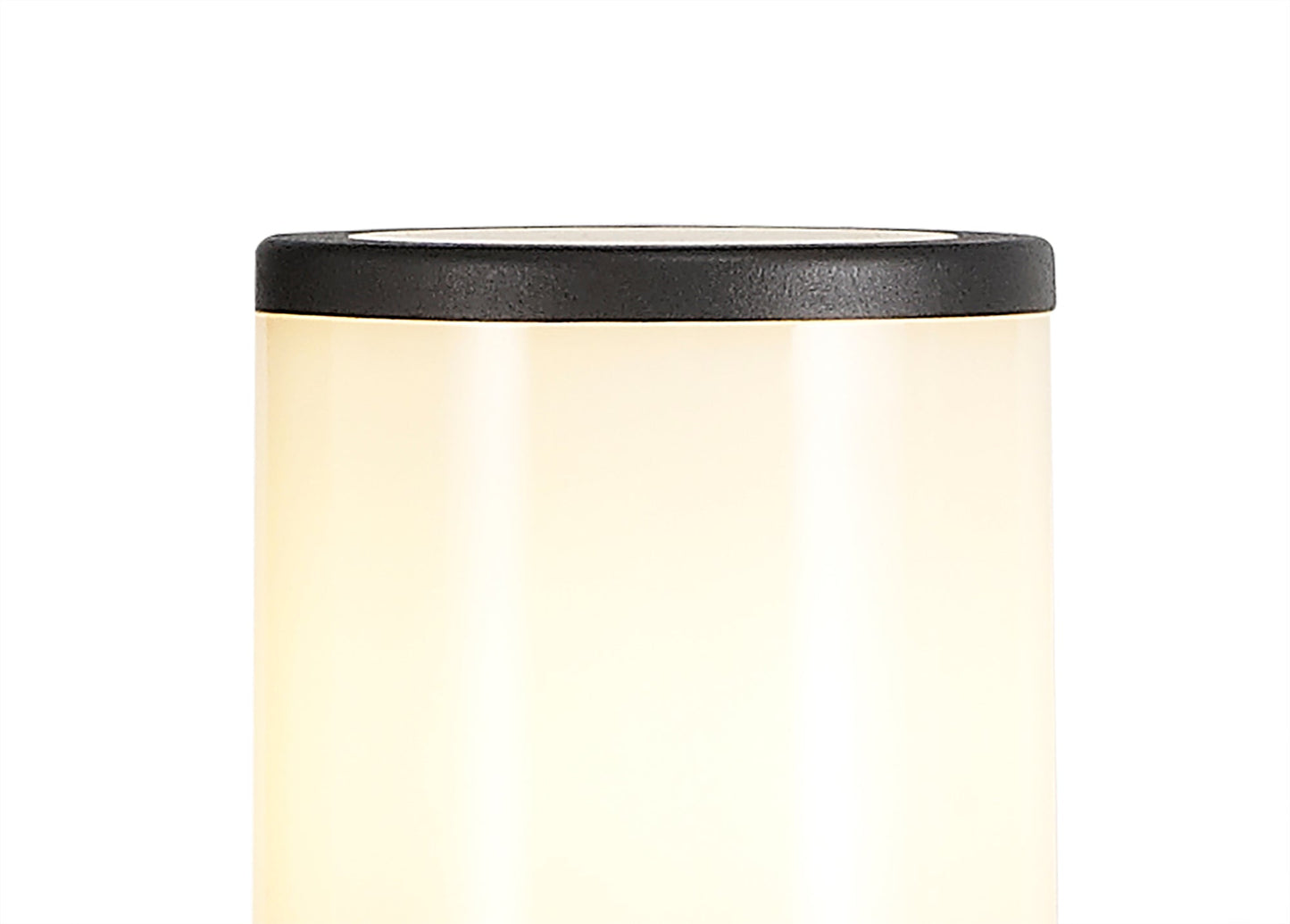 Paddock 65cm Post Lamp 1 x E27, IP54, Anthracite and Smoked, 2yrs Warranty