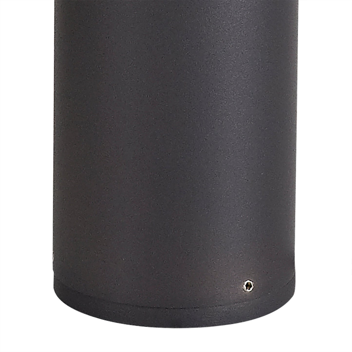Paddock 65cm Post Lamp 1 x E27, IP54, Anthracite and Smoked, 2yrs Warranty