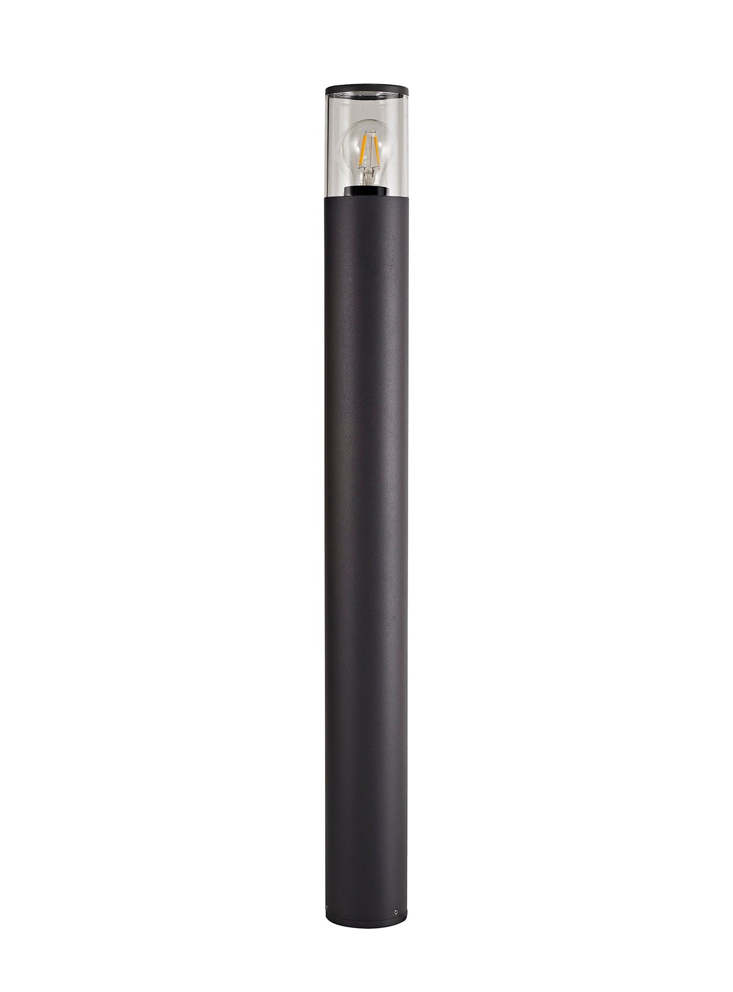 Paddock 90cm Post Lamp 1 x E27, IP54, Anthracite and Clear, 2yrs Warranty