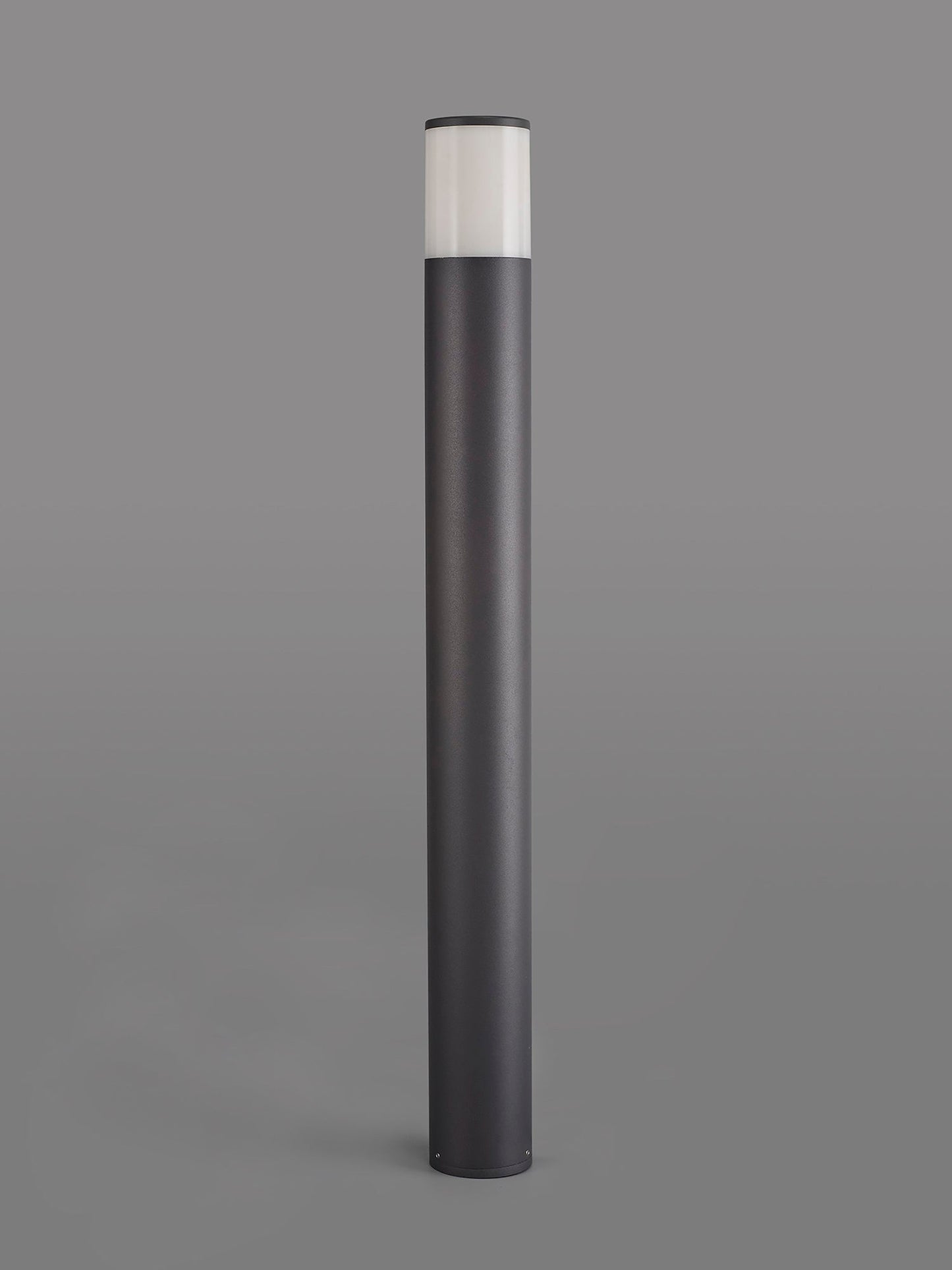 Paddock 90cm Post Lamp 1 x E27, IP54, Anthracite and Opal, 2yrs Warranty