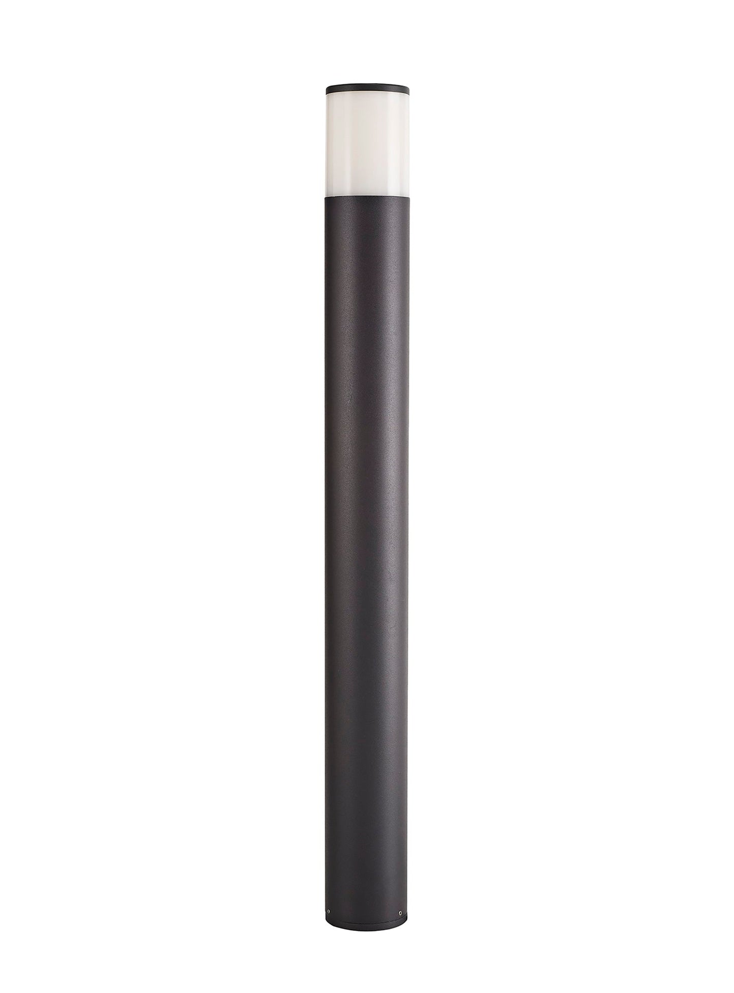 Paddock 90cm Post Lamp 1 x E27, IP54, Anthracite and Opal, 2yrs Warranty