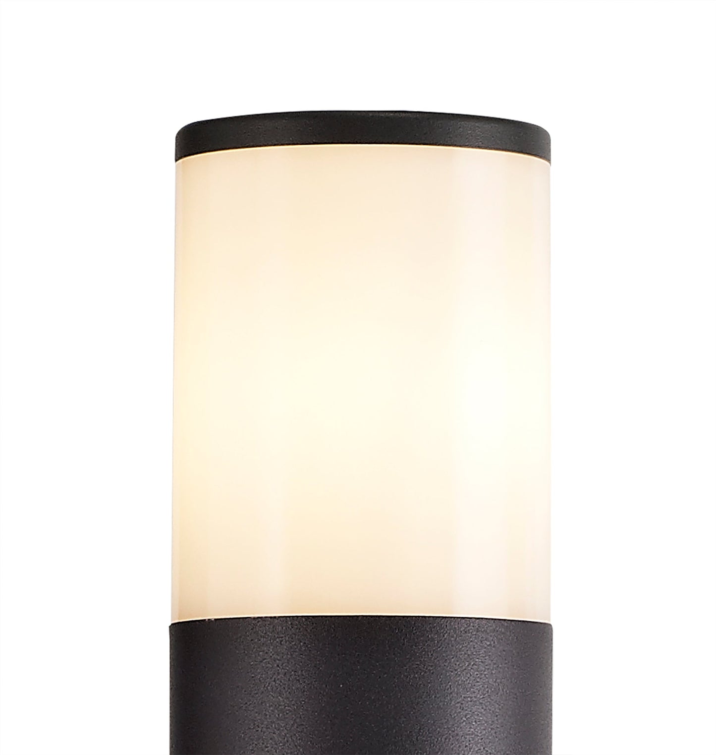 Paddock 90cm Post Lamp 1 x E27, IP54, Anthracite and Opal, 2yrs Warranty