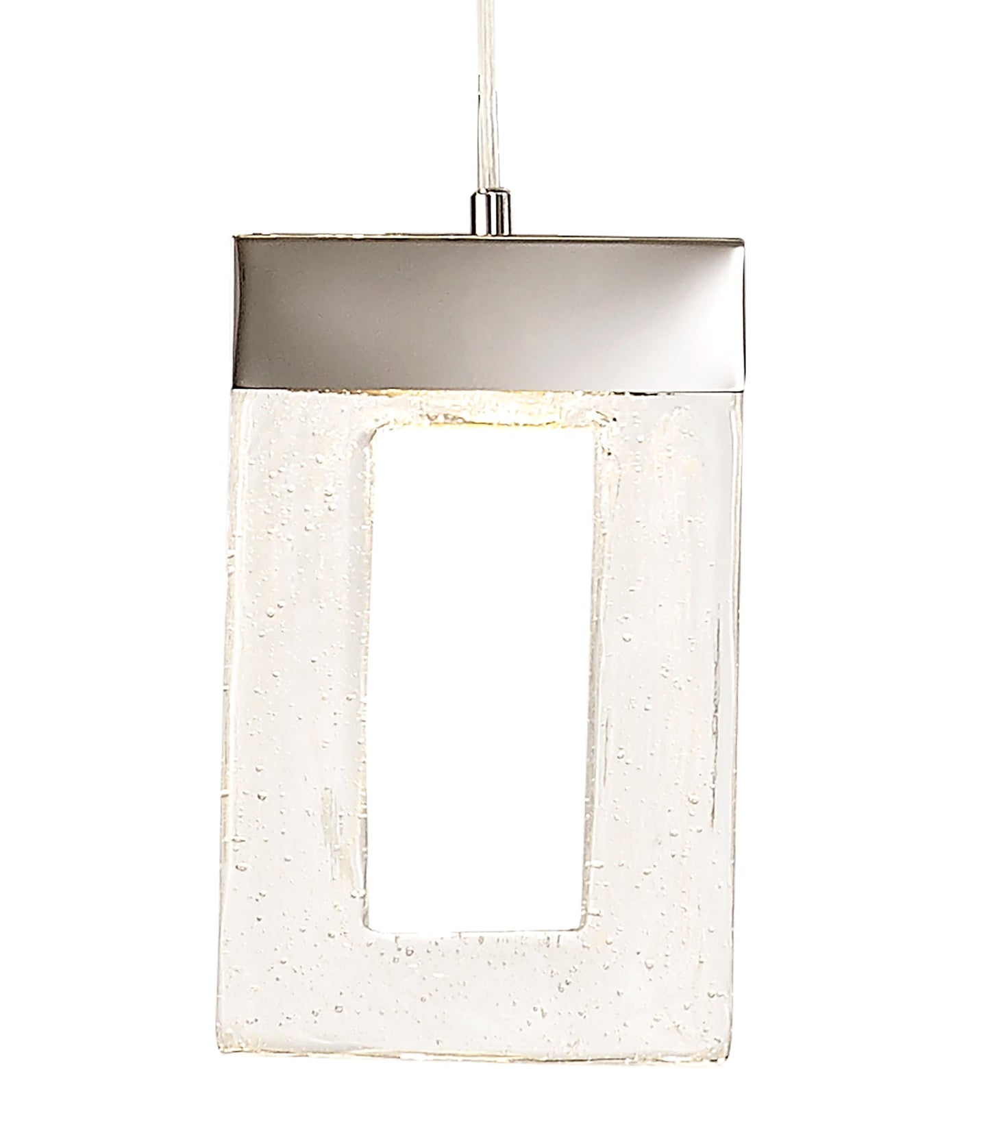 Plumley Pendant 5m, 21 x 4.5W LED, 3000K, 3360lm, Polished Chrome, 3yrs Warranty