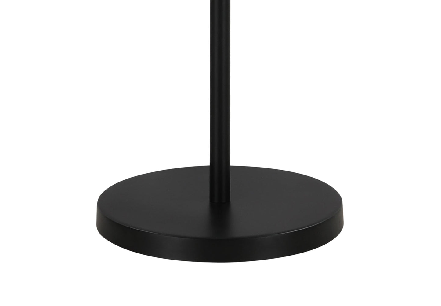 Snelson Adjustable Floor Lamp, 1 x E27, Matt Black and Antique Brass and Khaki