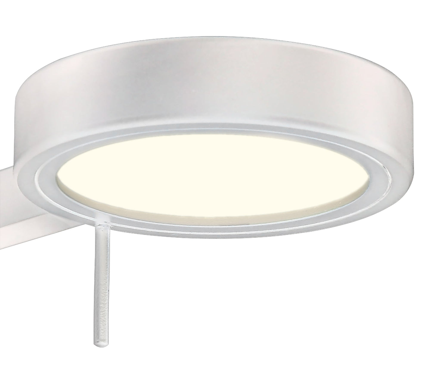 Somerford Switched Adjustable Wall Lamp and Reader, 1 x 8W LED, 3000K, Sand White, 3yrs Warranty