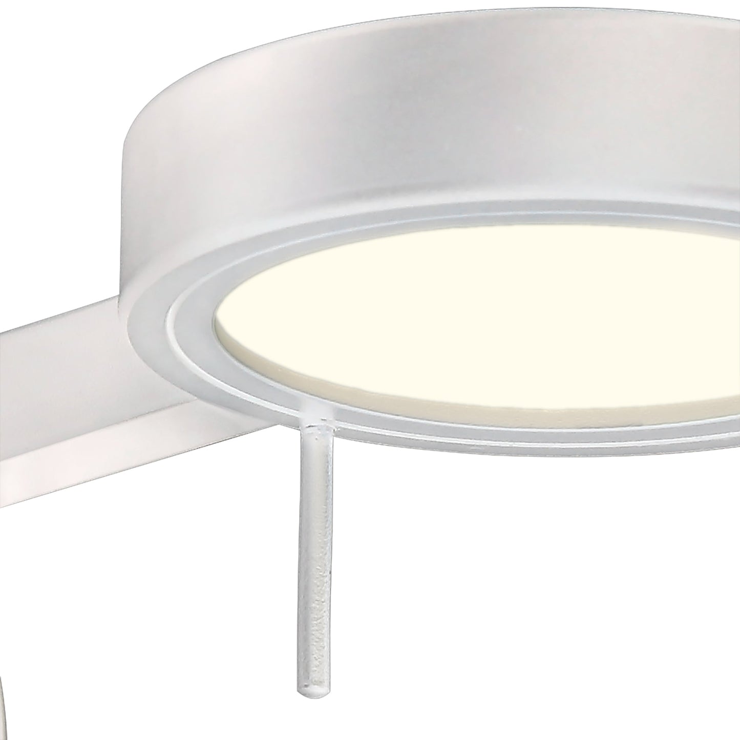 Somerford Switched Adjustable Wall Lamp and Reader, 1 x 8W LED, 3000K, Sand White, 3yrs Warranty