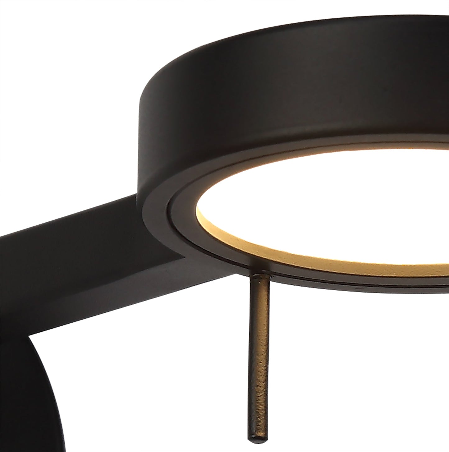 Somerford Switched Adjustable Wall Lamp and Reader, 1 x 8W LED, 3000K, Sand Black, 3yrs Warranty